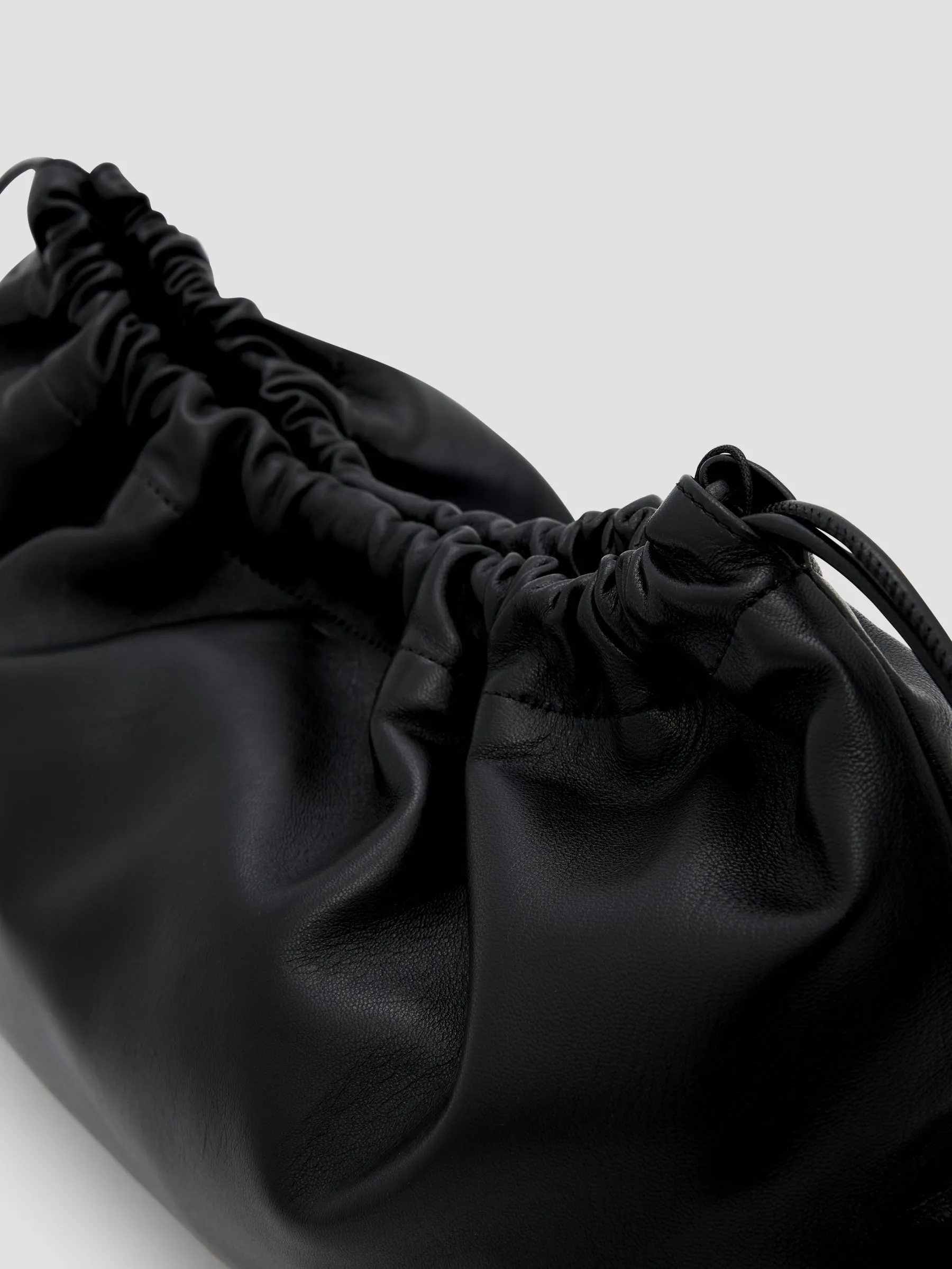 Large Leather Pouch sold by Bassike product image thumbnail 3