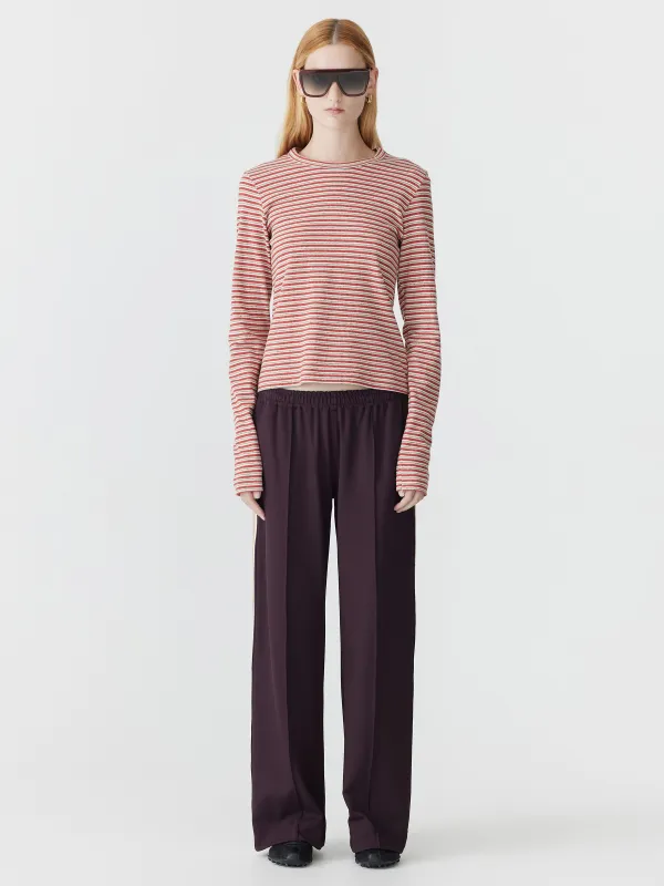 Wide Leg Athletic Tape Pant sold by Bassike