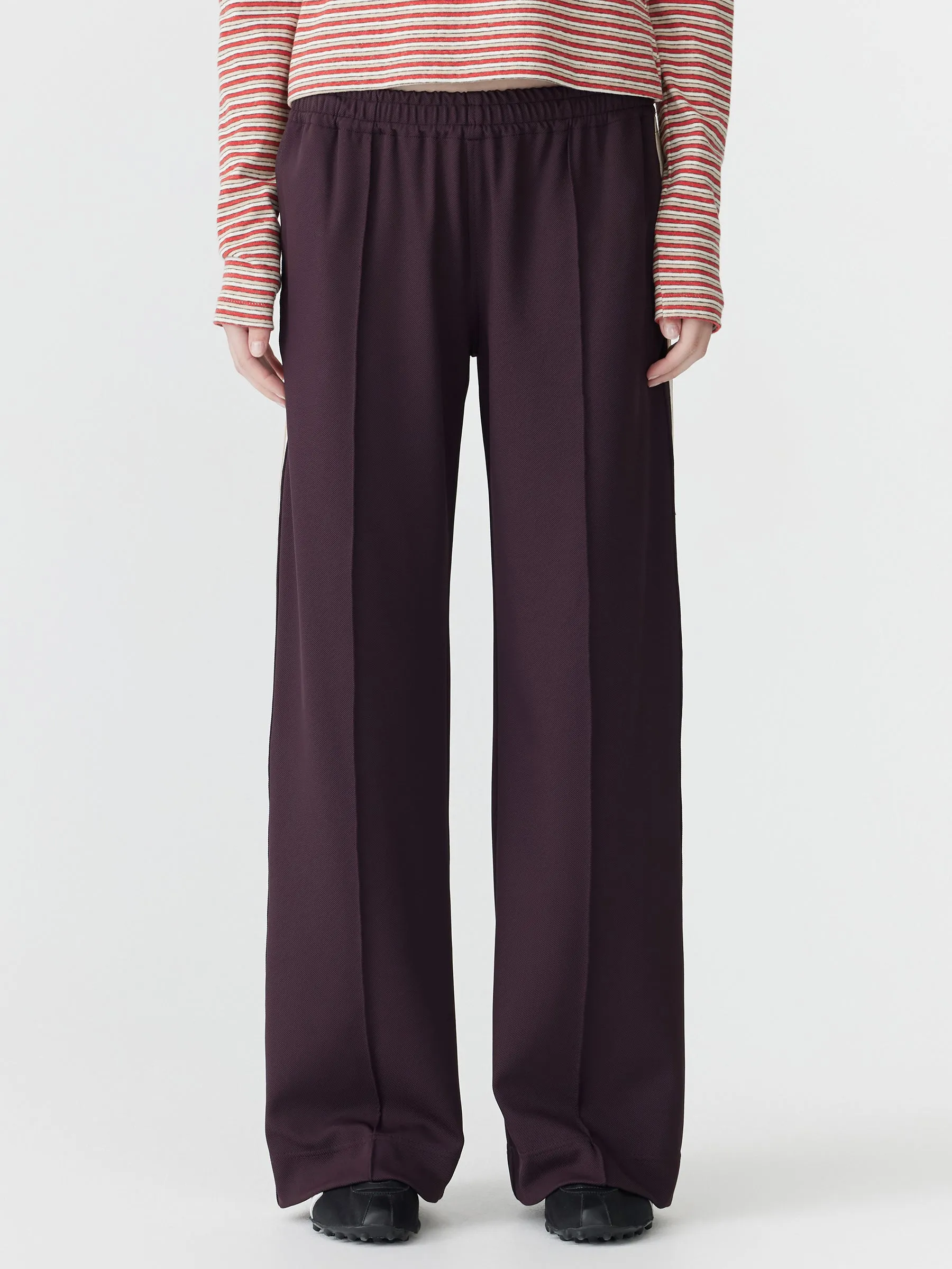 Wide Leg Athletic Tape Pant sold by Bassike product image thumbnail 3