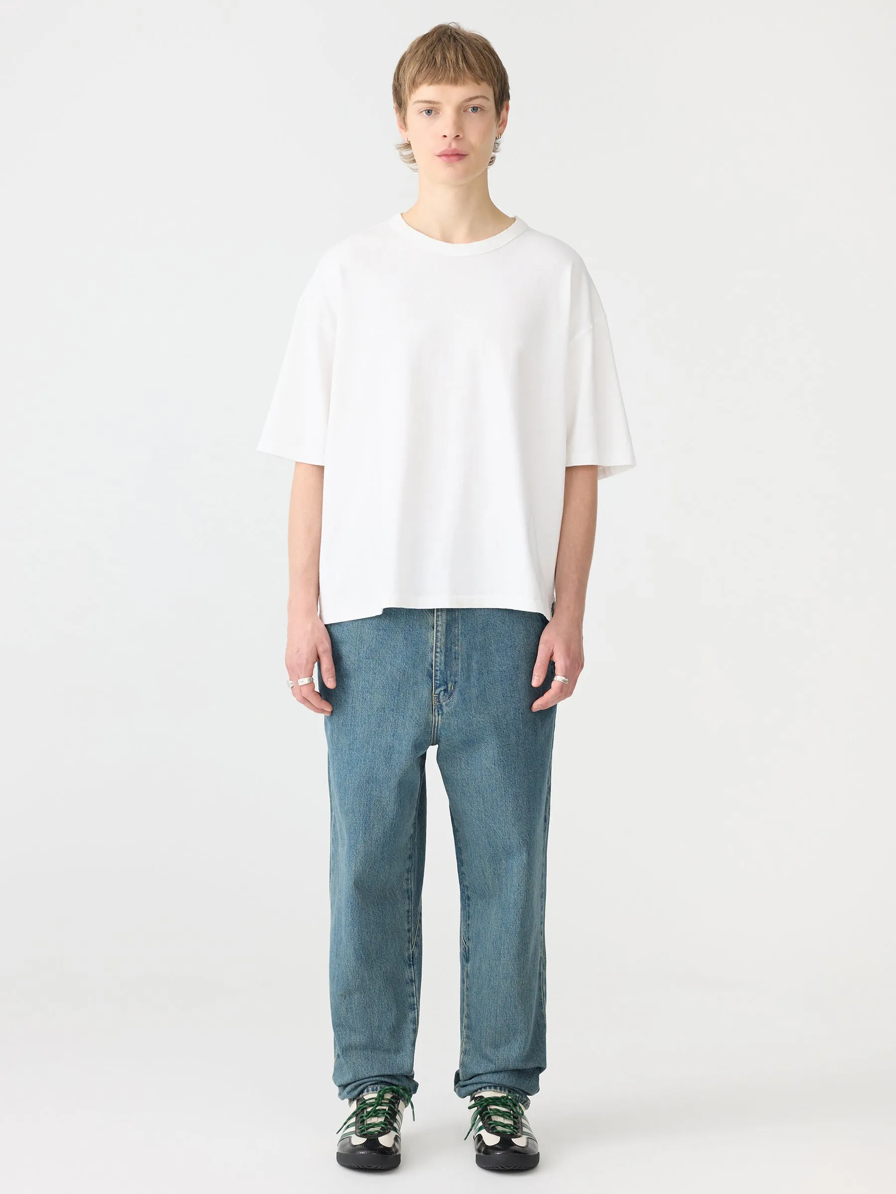 Universal Tapered Leg Jean sold by Bassike product image thumbnail 2