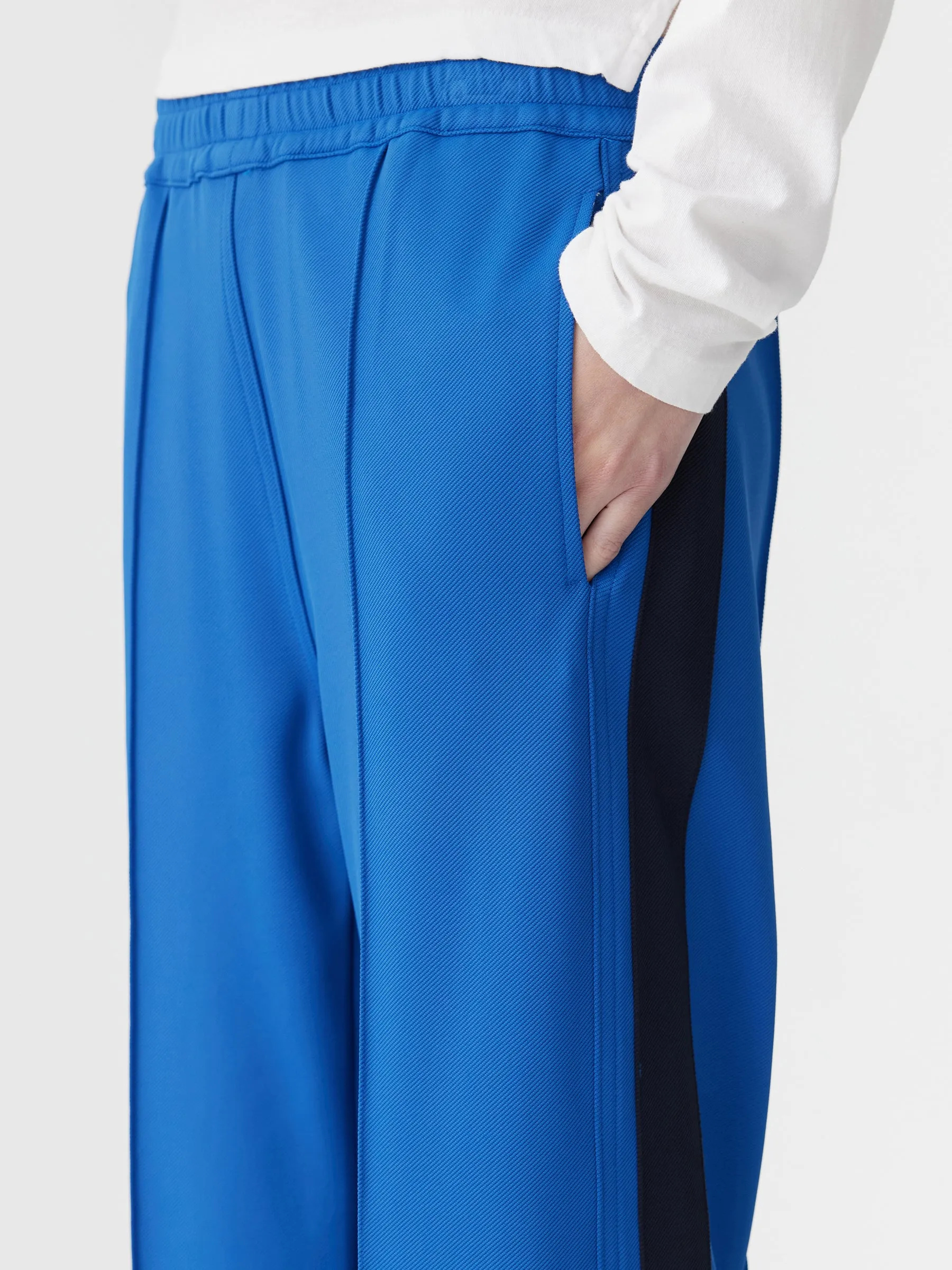 Twill Stripe Detail Pant sold by Bassike product image thumbnail 4