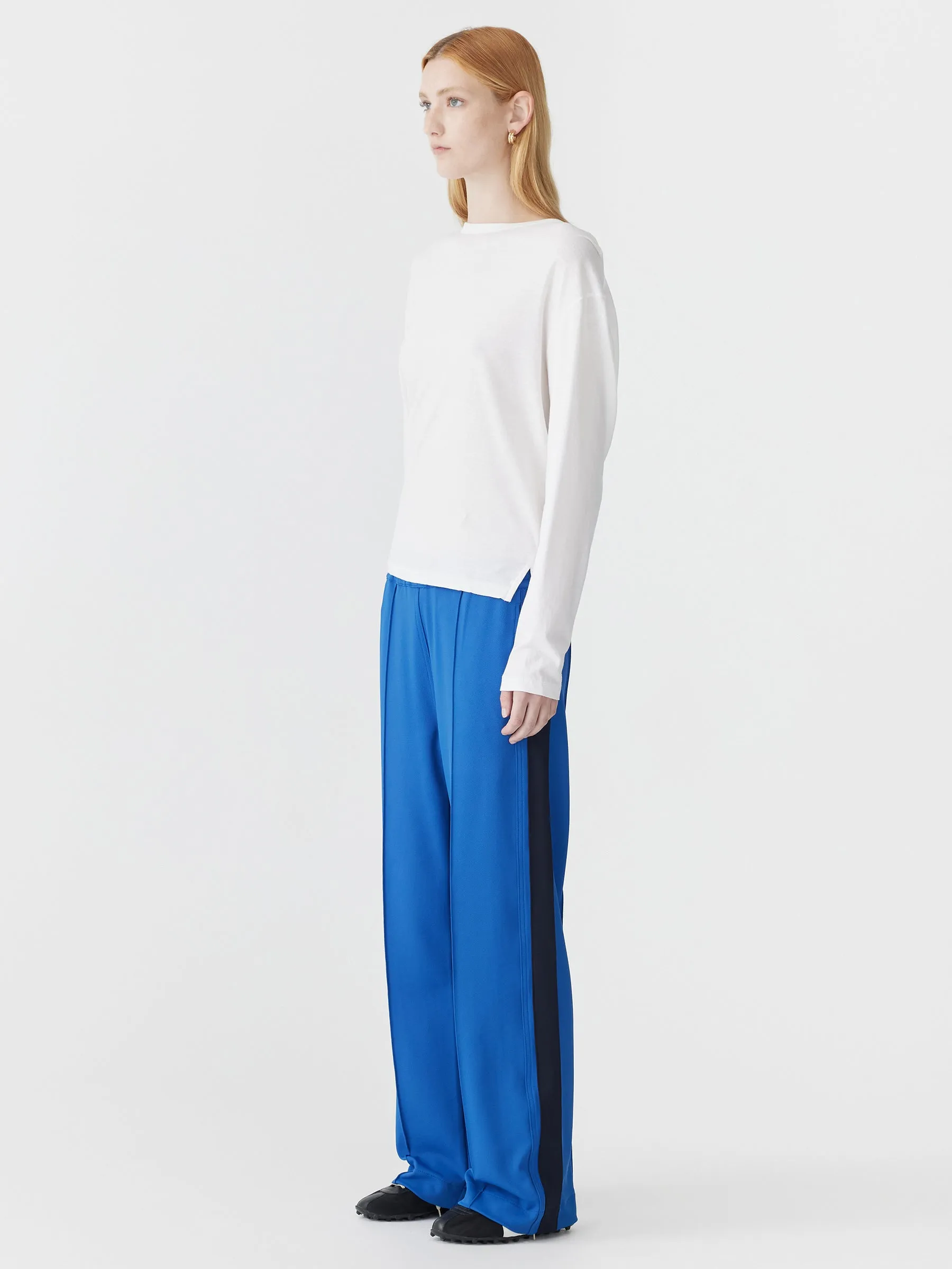 Twill Stripe Detail Pant sold by Bassike product image thumbnail 2