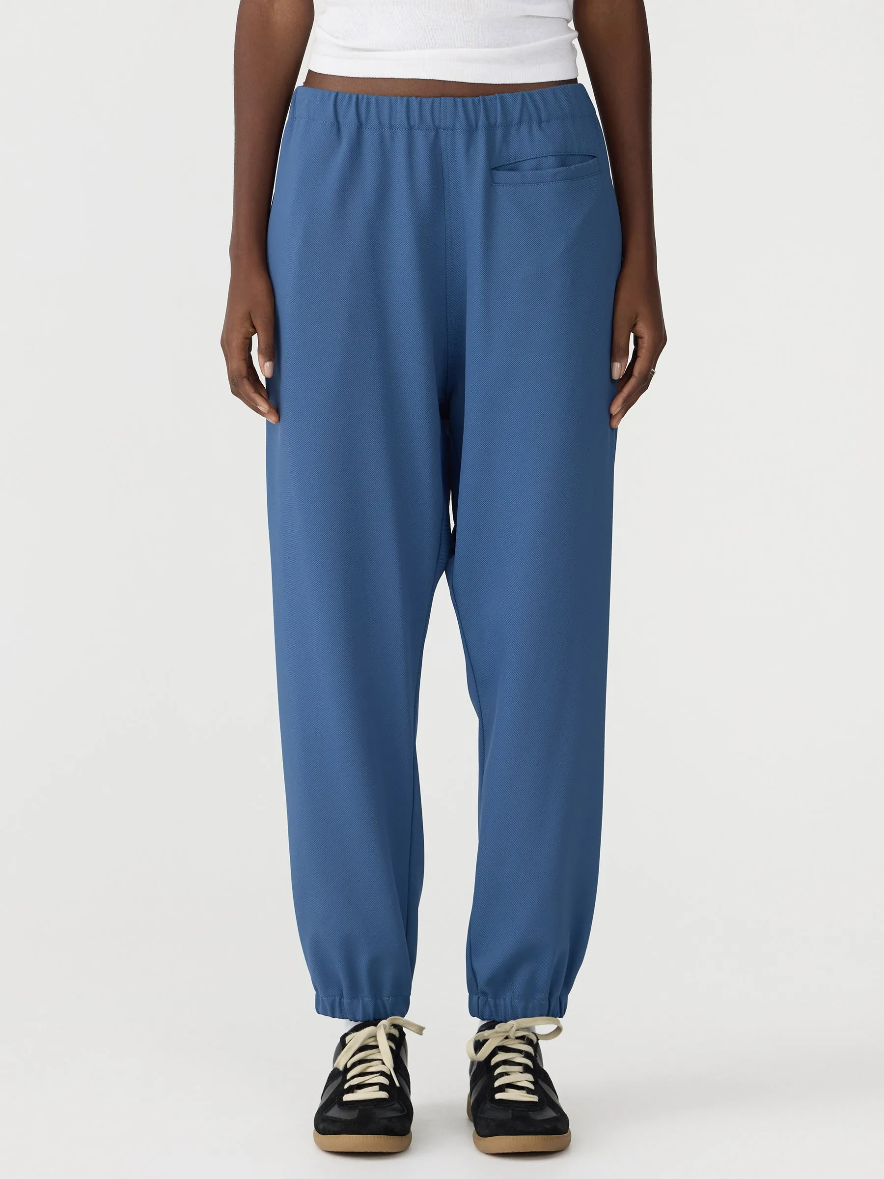 Welt Pocket Twill Trackpant sold by Bassike product image thumbnail 2