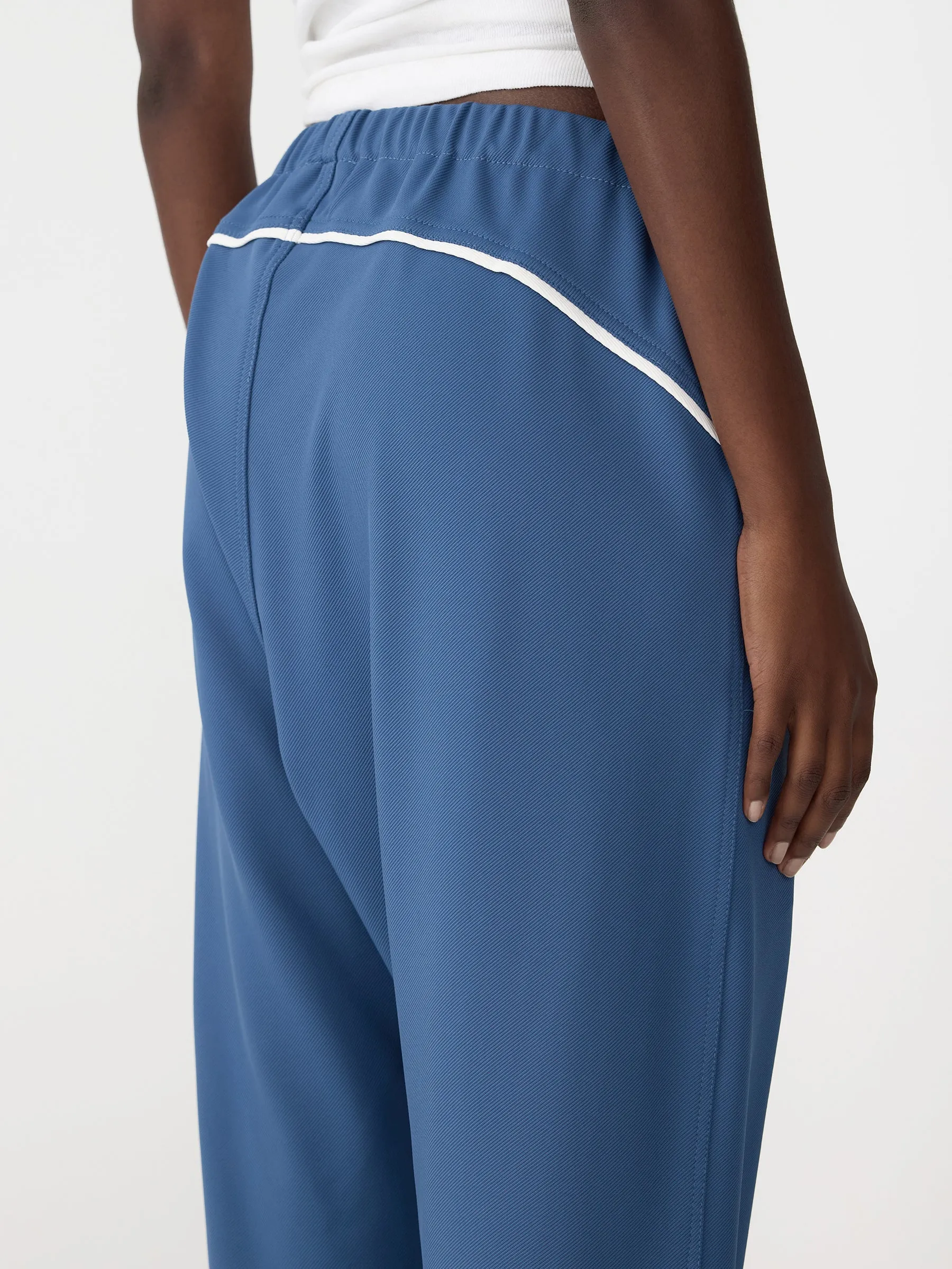 Welt Pocket Twill Trackpant sold by Bassike product image thumbnail 5