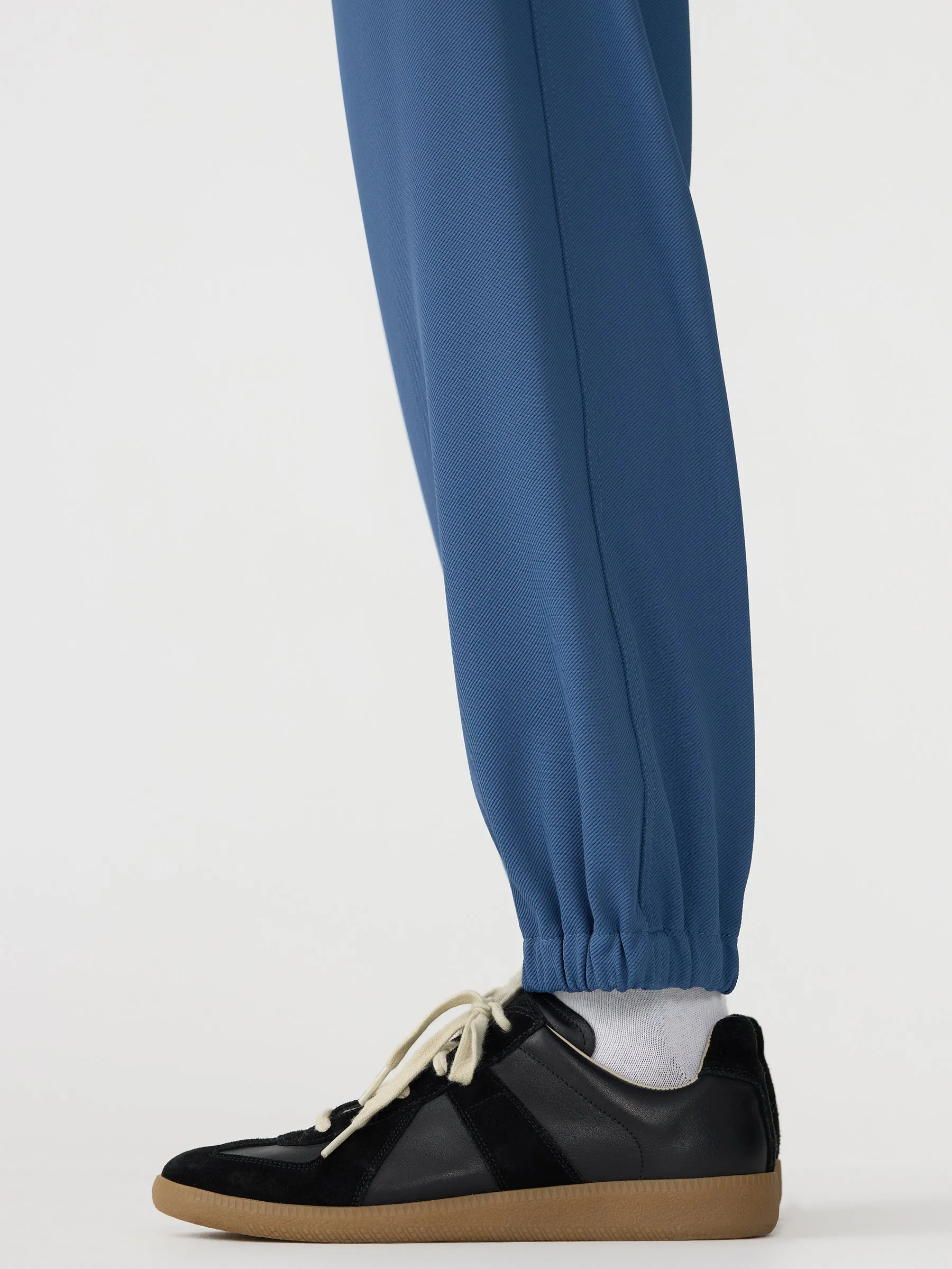 Welt Pocket Twill Trackpant sold by Bassike product image thumbnail 4