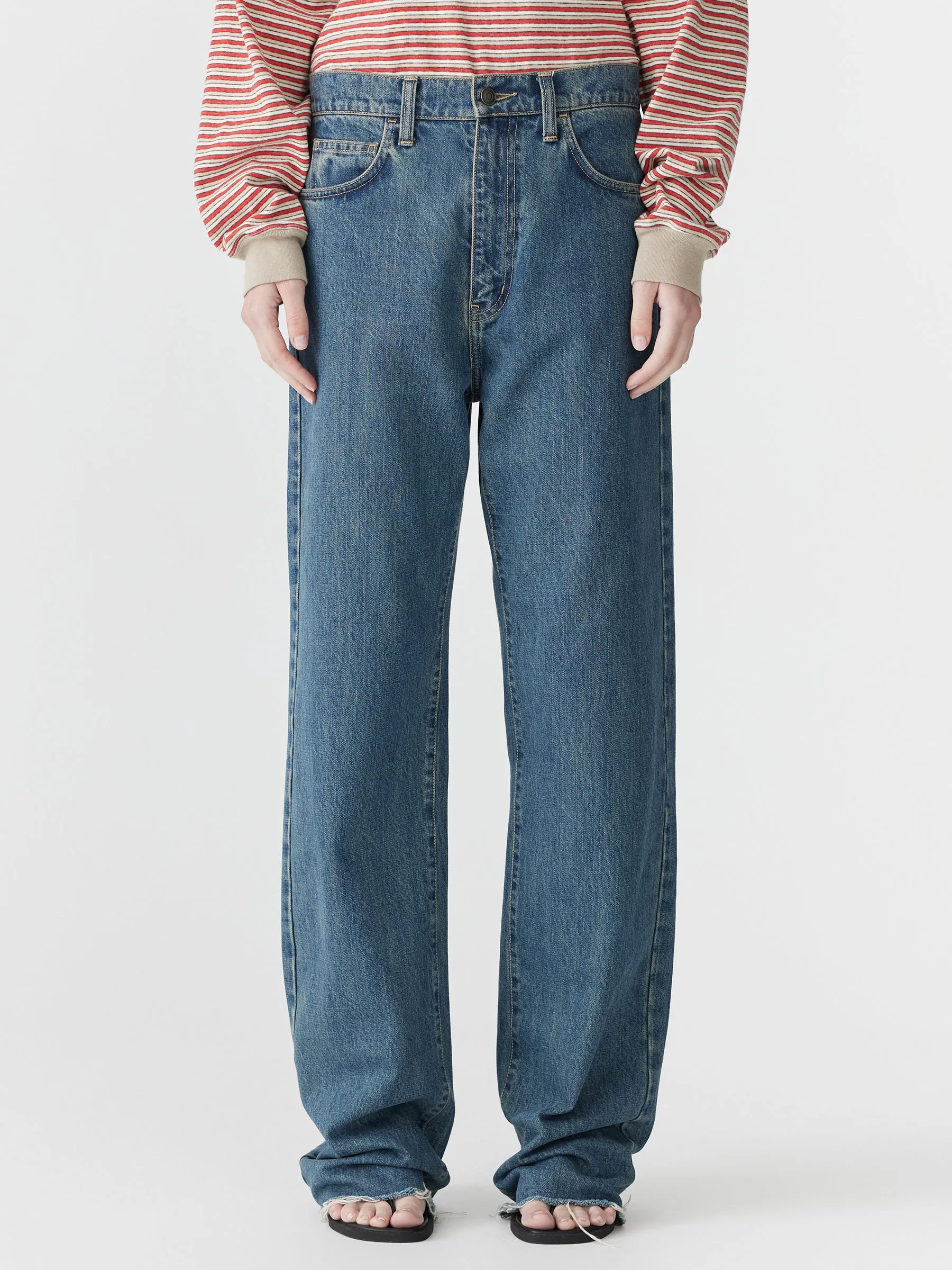 Slouch Boyfriend Jean sold by Bassike product image thumbnail 2
