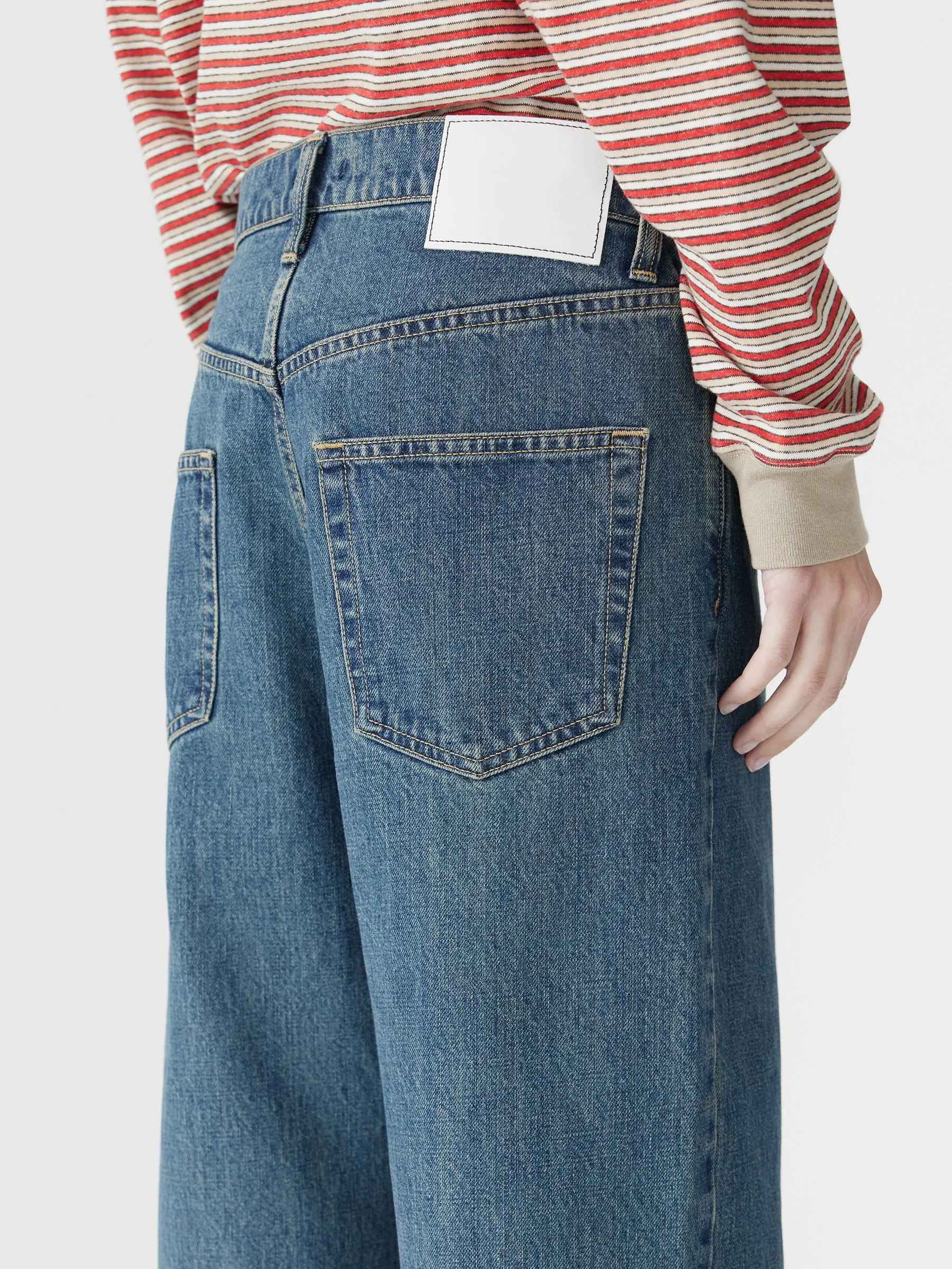 Slouch Boyfriend Jean sold by Bassike product image thumbnail 5