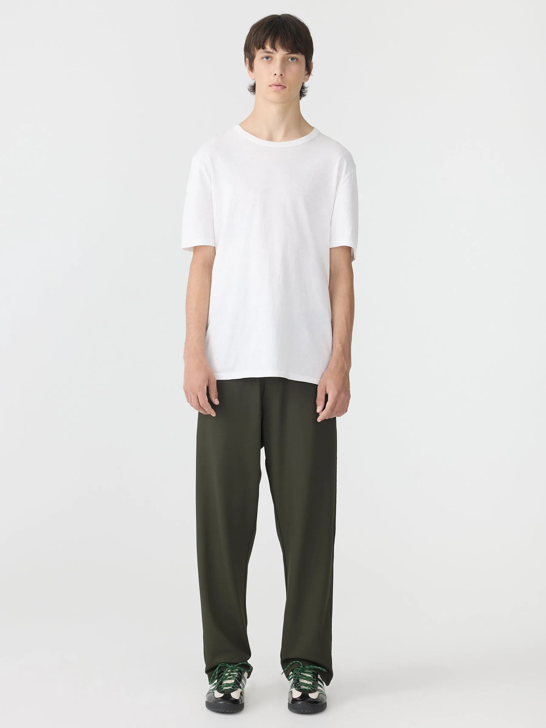 Universal Twill Trackpant sold by Bassike