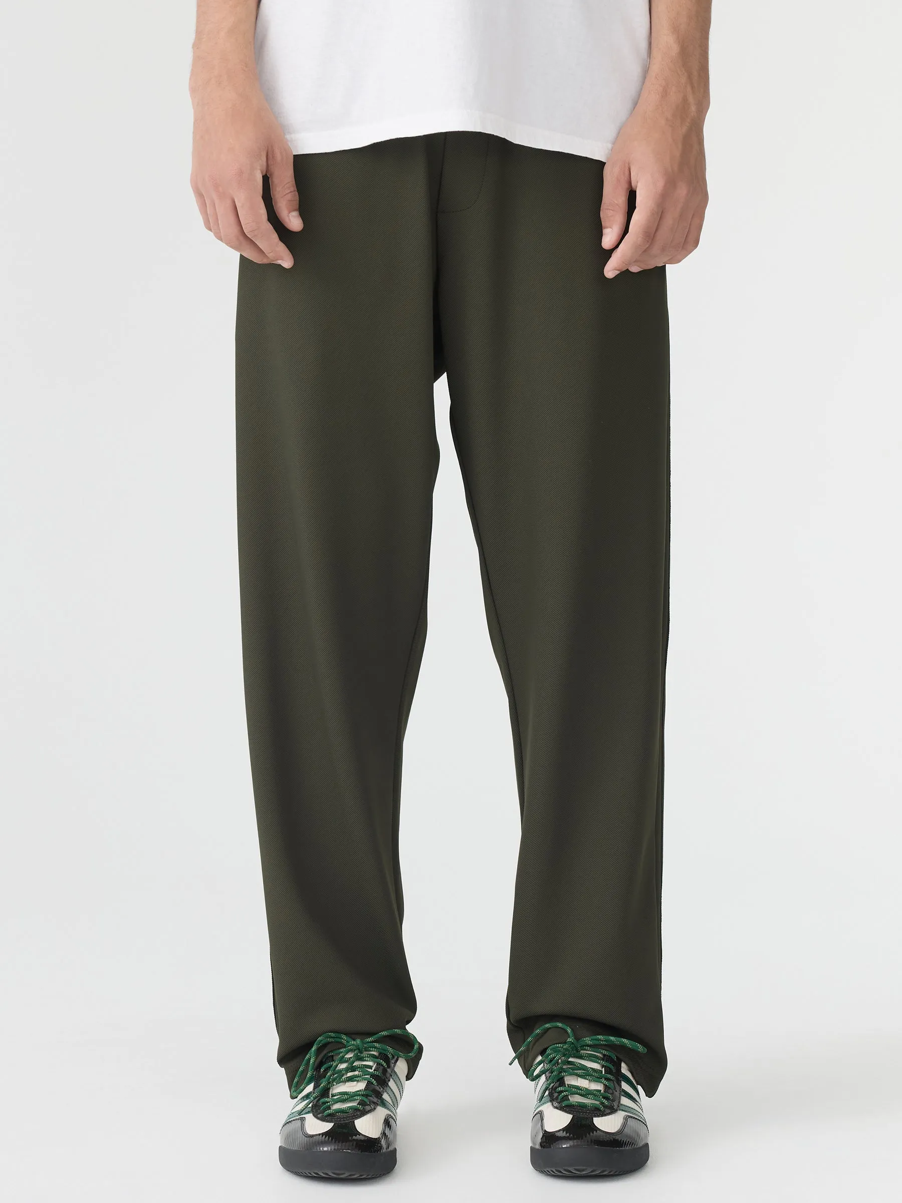 Universal Twill Trackpant sold by Bassike product image thumbnail 4