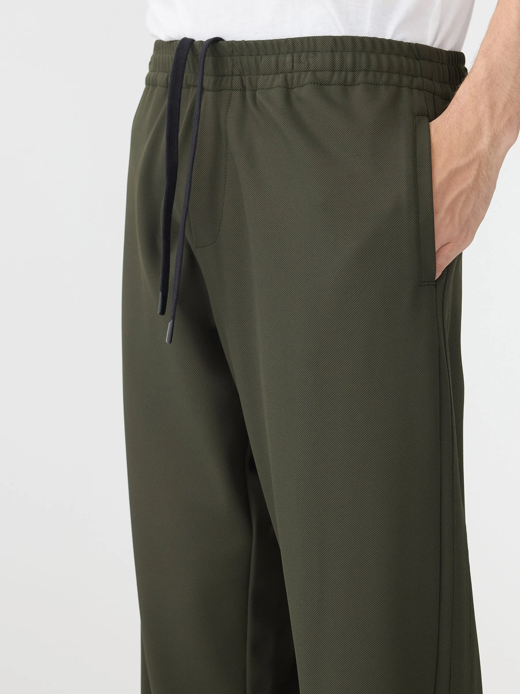 Universal Twill Trackpant sold by Bassike product image thumbnail 5