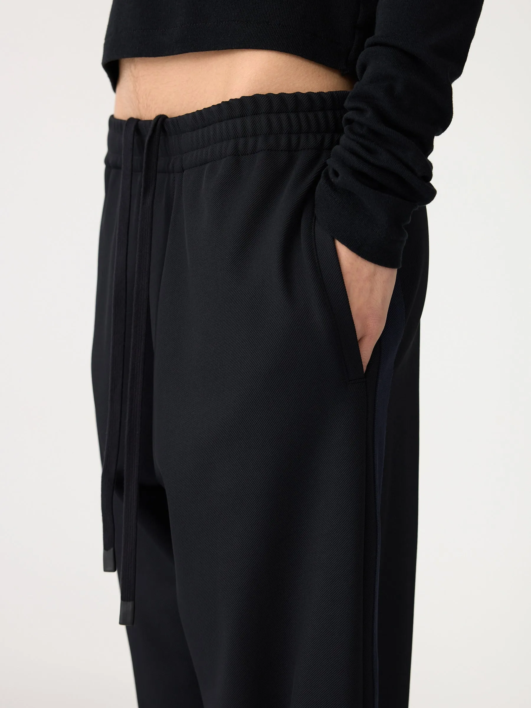 Universal Twill Trackpant sold by Bassike product image thumbnail 4