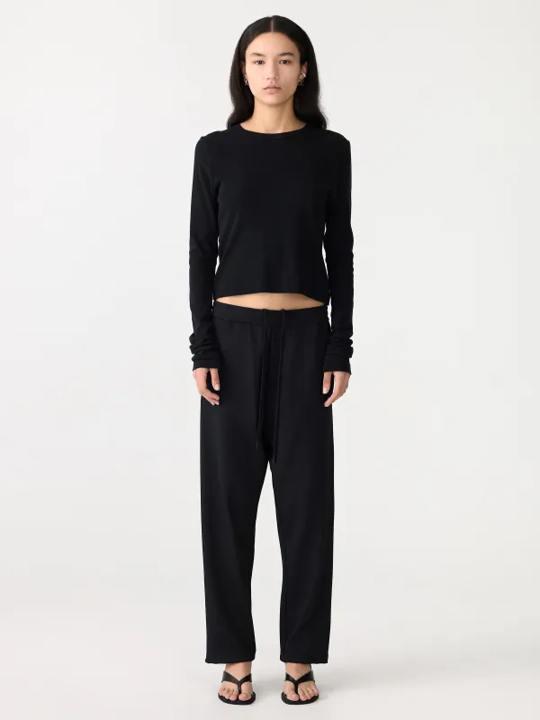 Universal Twill Trackpant sold by Bassike