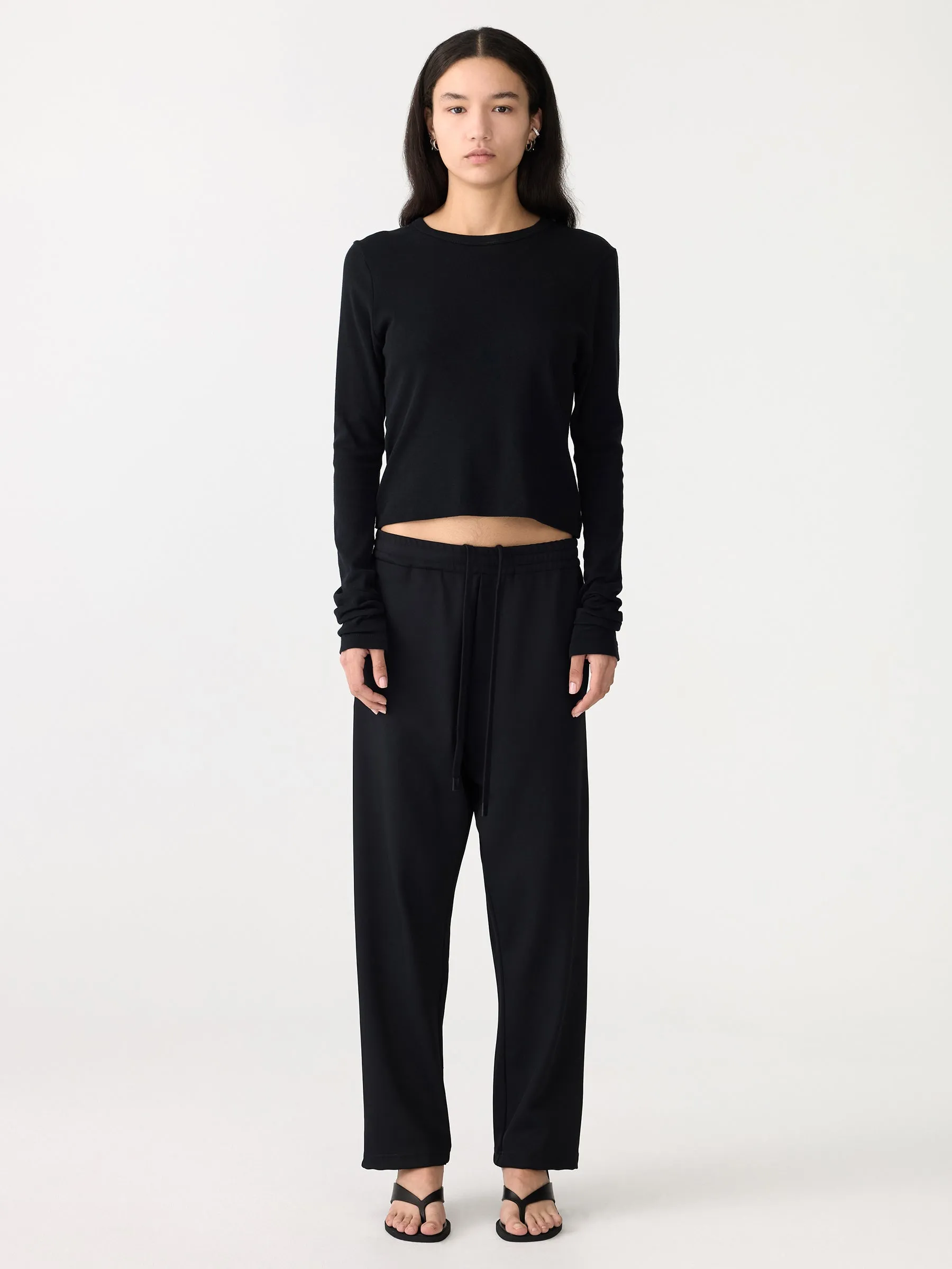 Universal Twill Trackpant sold by Bassike