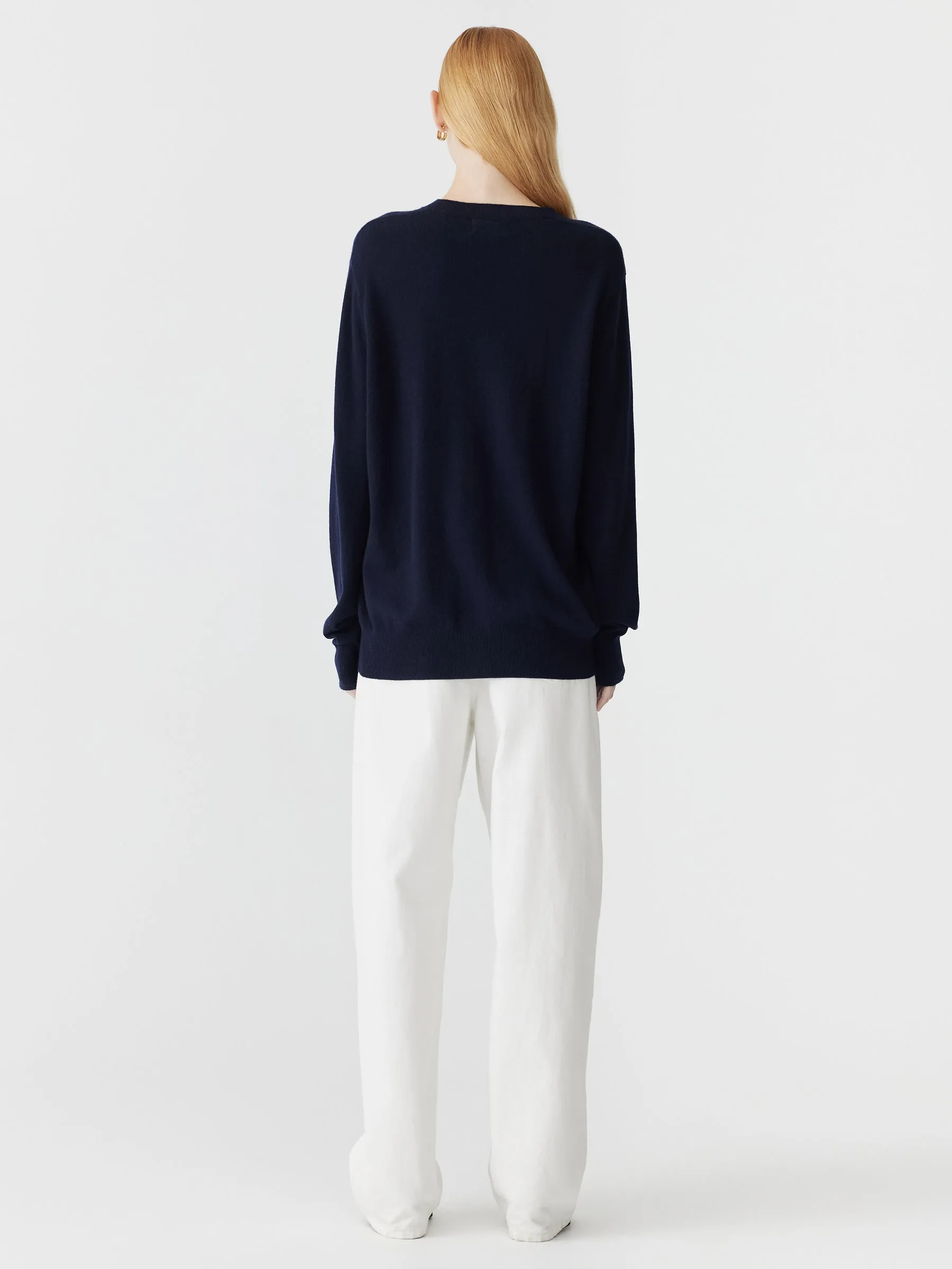 Oversized Crew Neck Knit sold by Bassike product image thumbnail 5