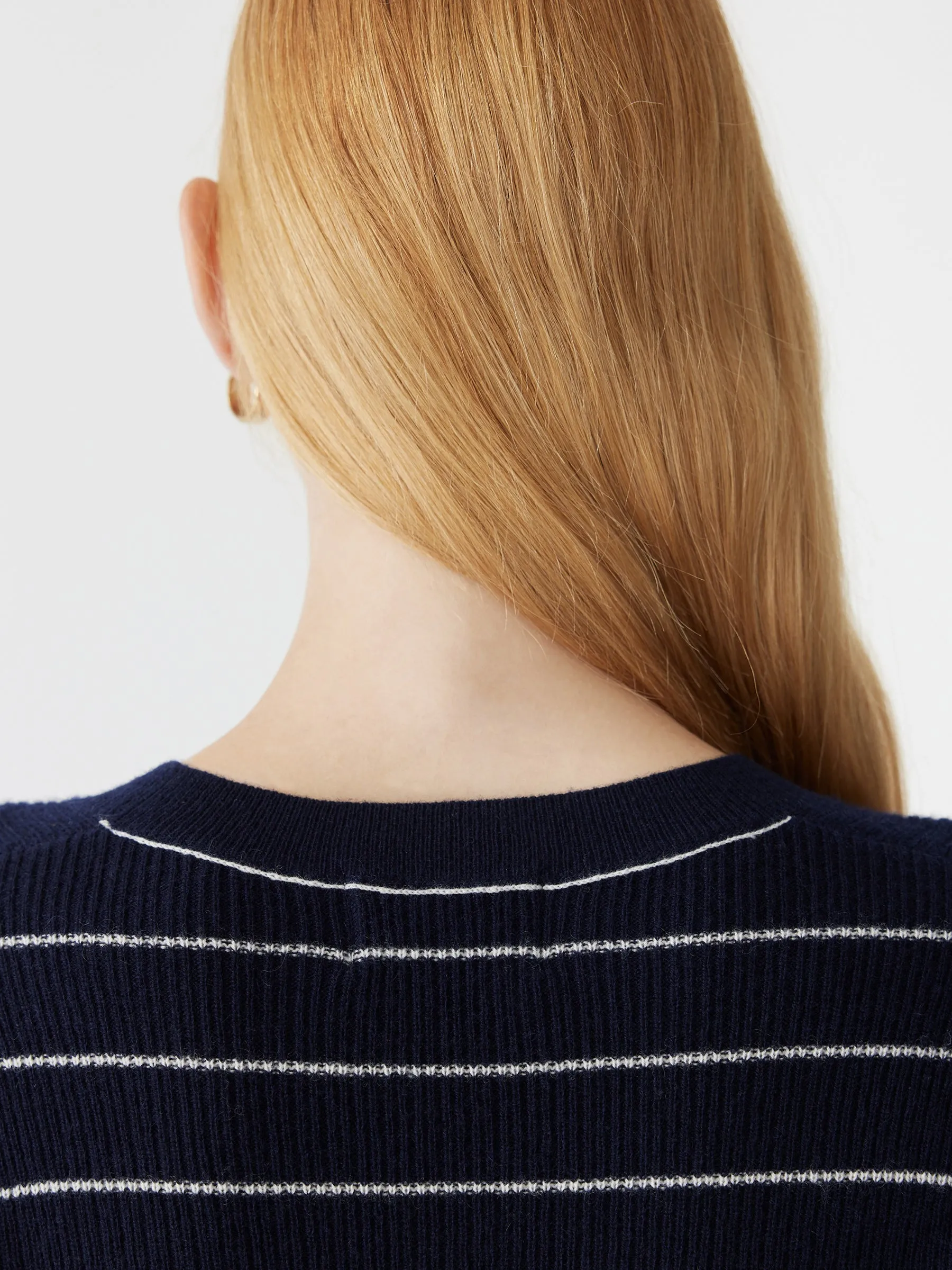 Slim Stripe Knit sold by Bassike product image thumbnail 5