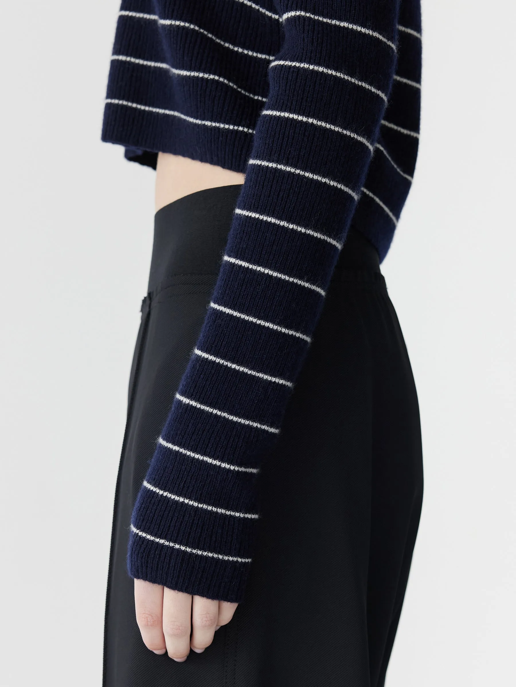 Slim Stripe Knit sold by Bassike product image thumbnail 4