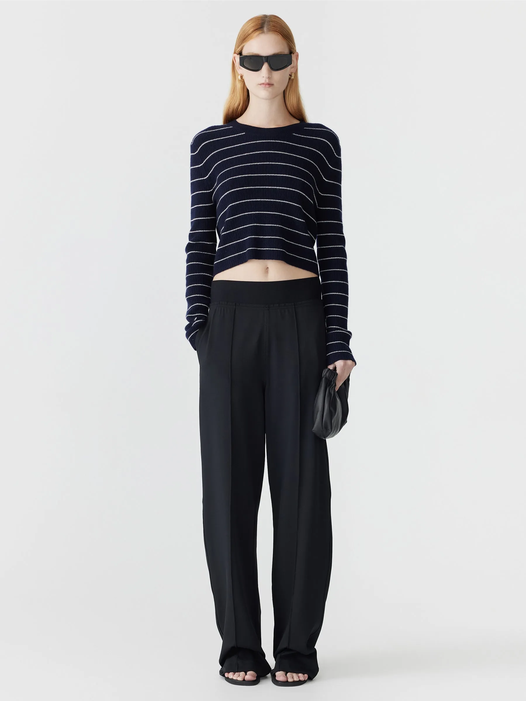 Slim Stripe Knit sold by Bassike