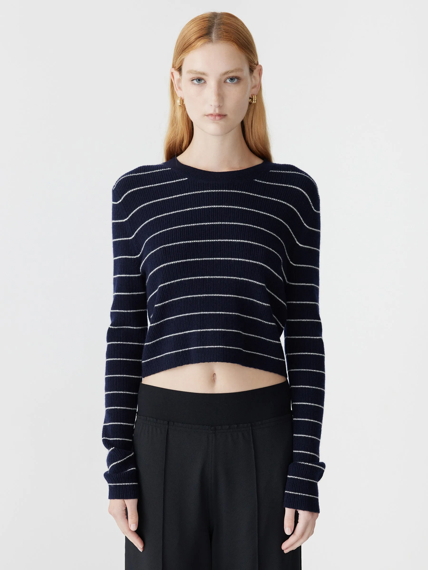 Slim Stripe Knit sold by Bassike product image thumbnail 2