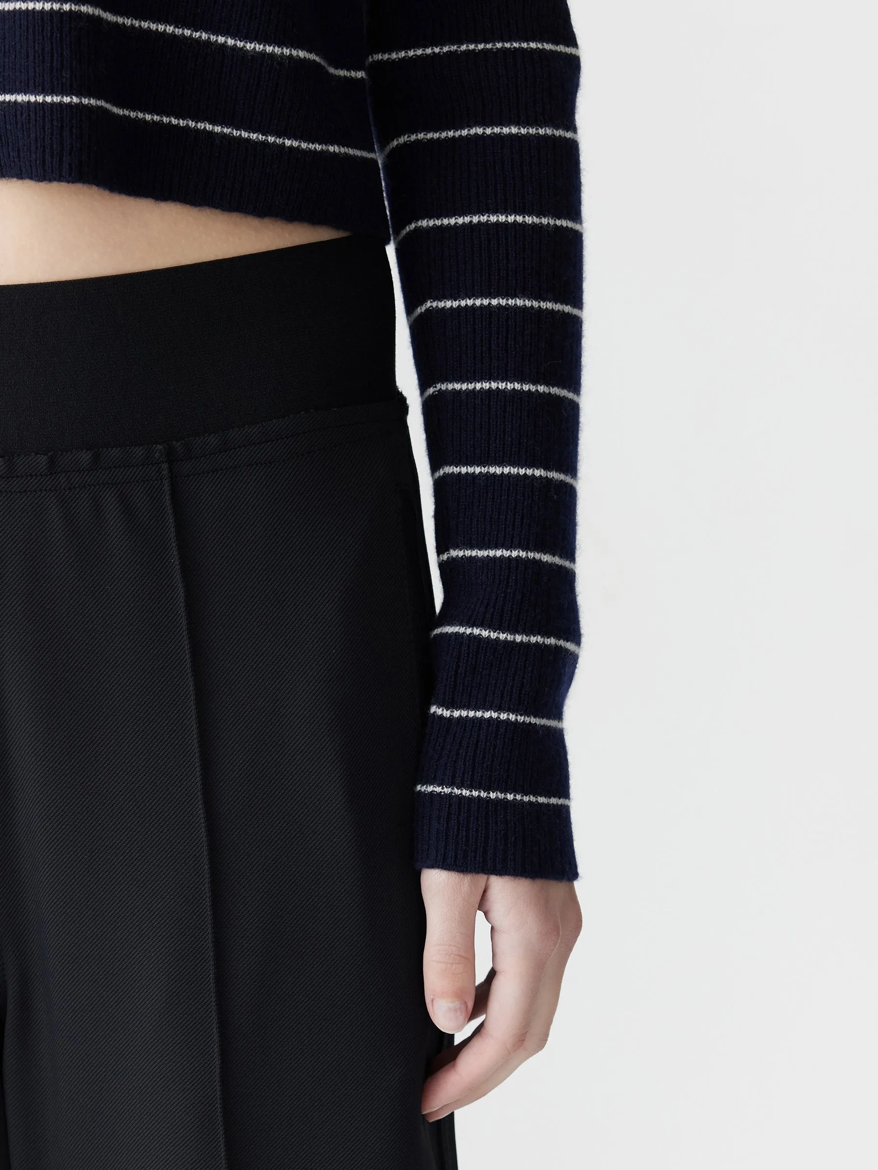 Slim Stripe Knit sold by Bassike product image thumbnail 3