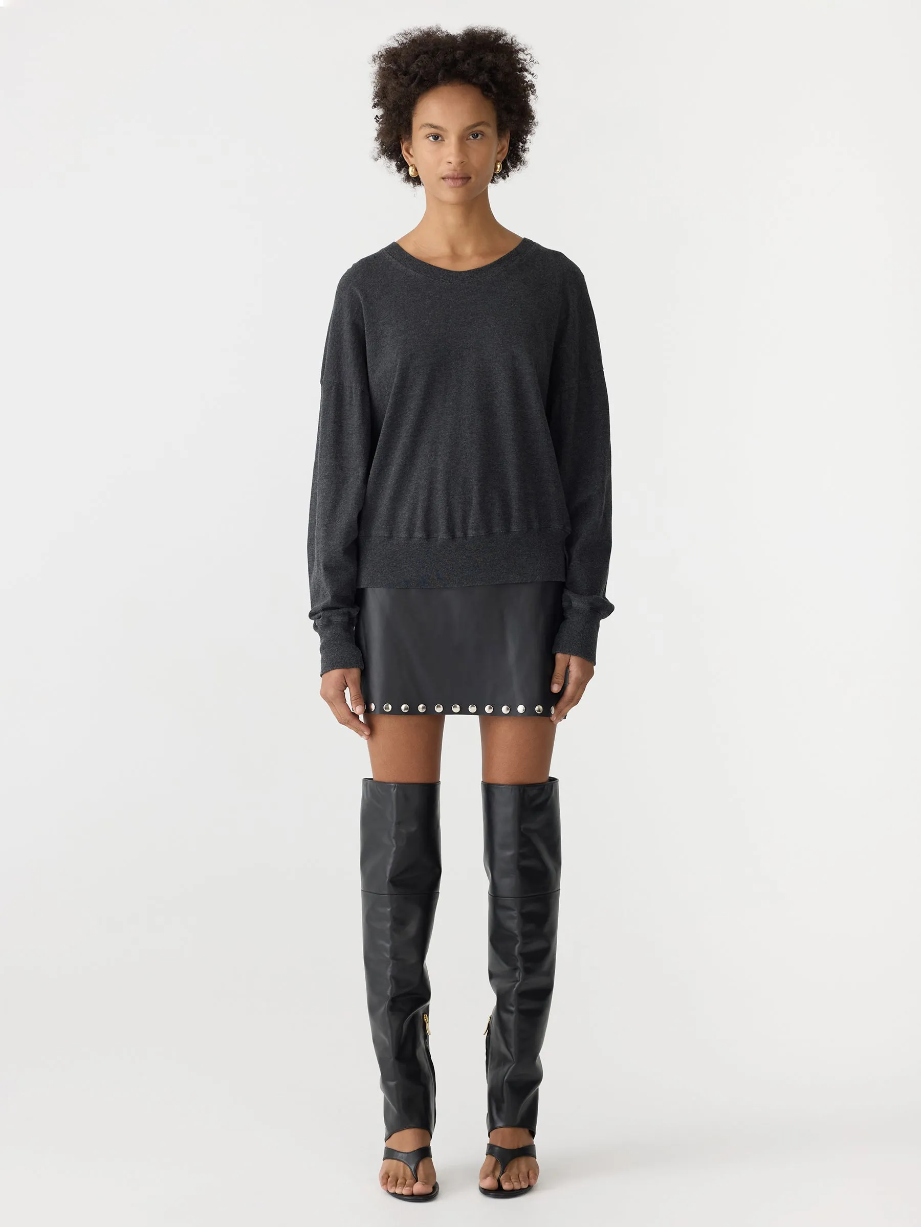 Midweight Jersey Classic Sweat sold by Bassike