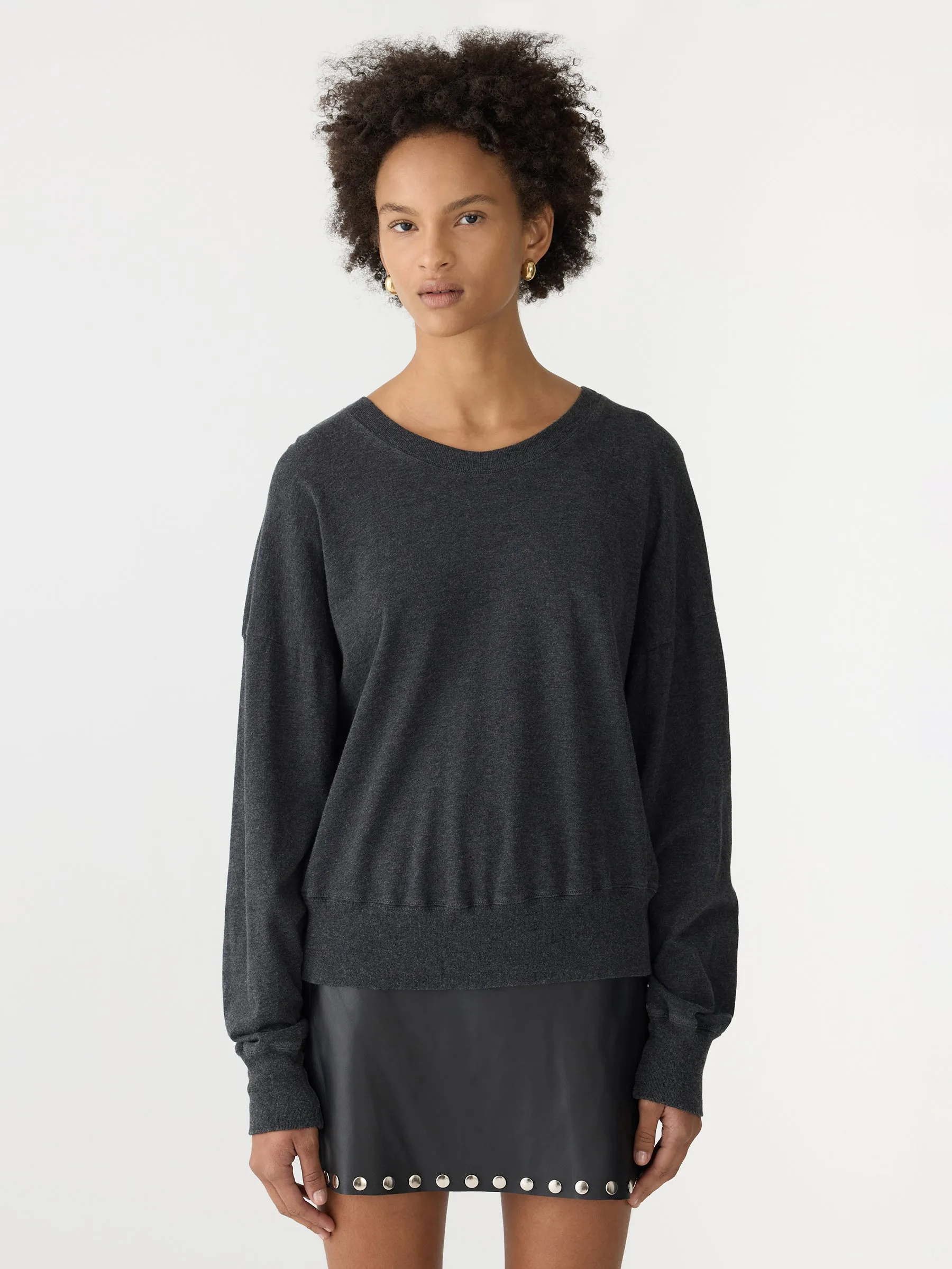 Midweight Jersey Classic Sweat sold by Bassike product image thumbnail 2