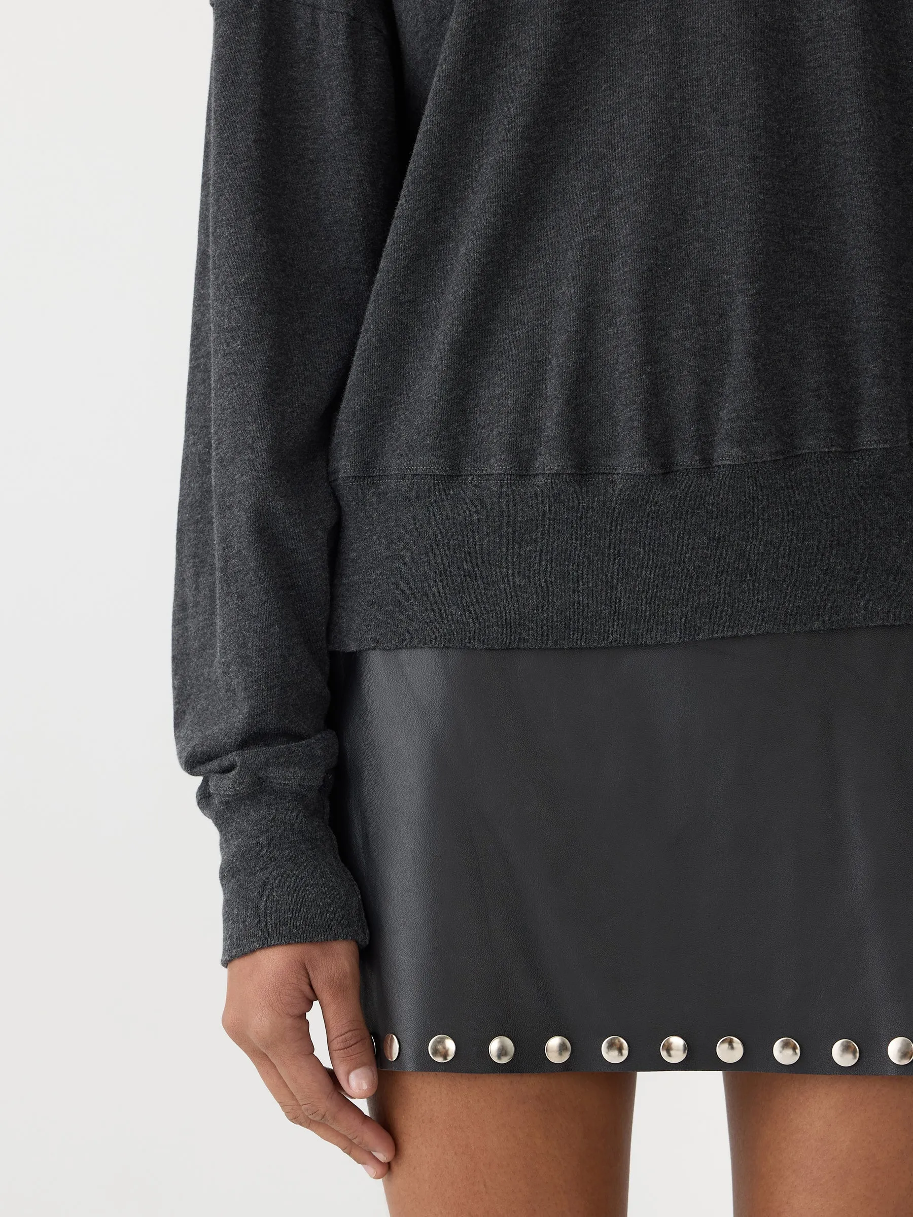 Midweight Jersey Classic Sweat sold by Bassike product image thumbnail 4