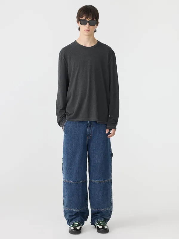 Midweight Heritage Long Sleeve T-Shirt sold by Bassike