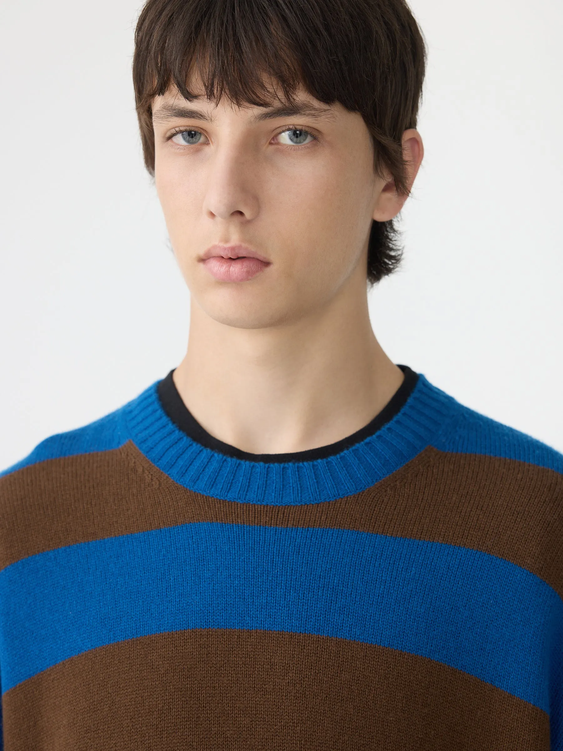 Universal Stripe Knit sold by Bassike product image thumbnail 5