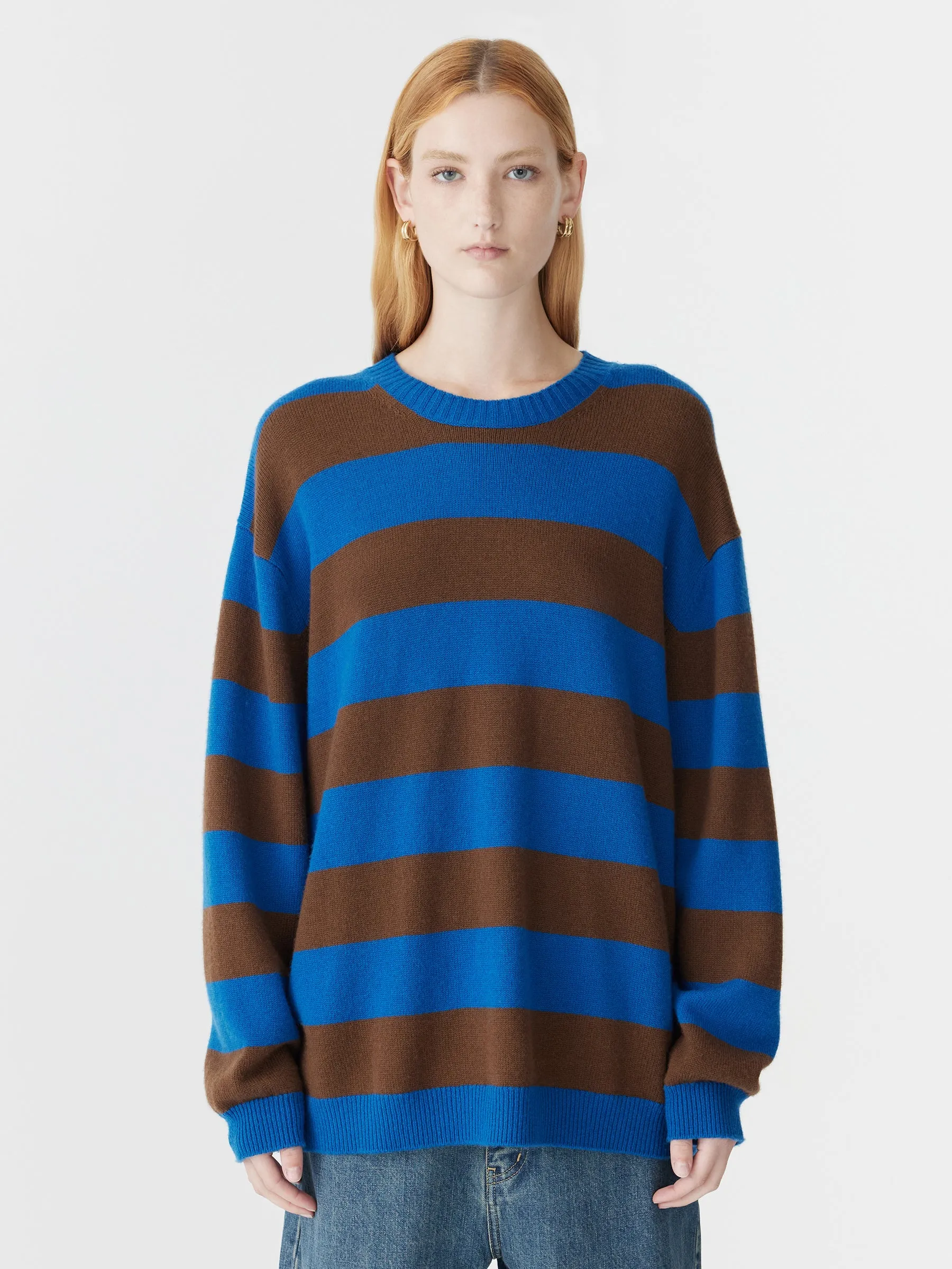 Universal Stripe Knit sold by Bassike product image thumbnail 4