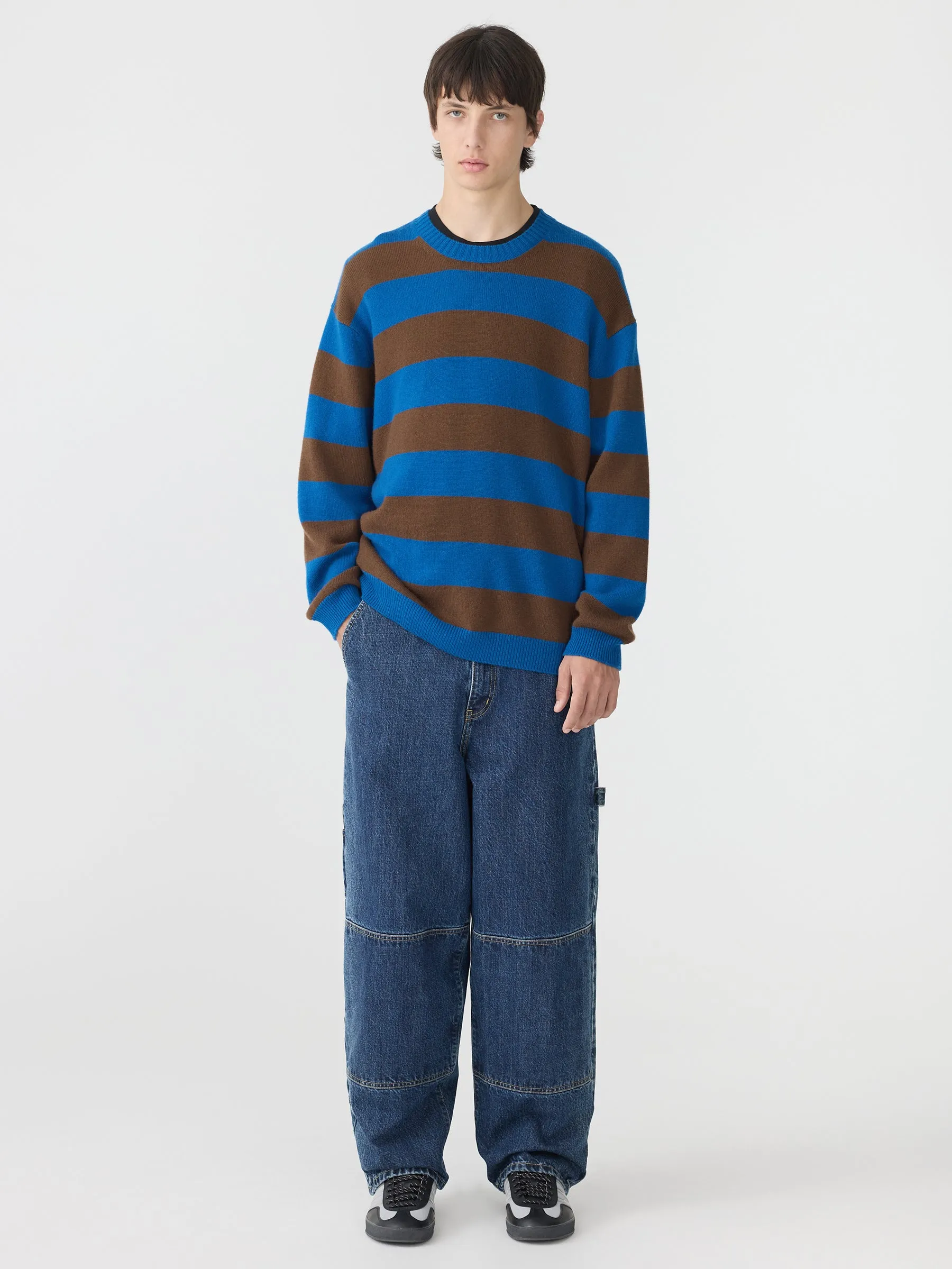 Universal Stripe Knit sold by Bassike