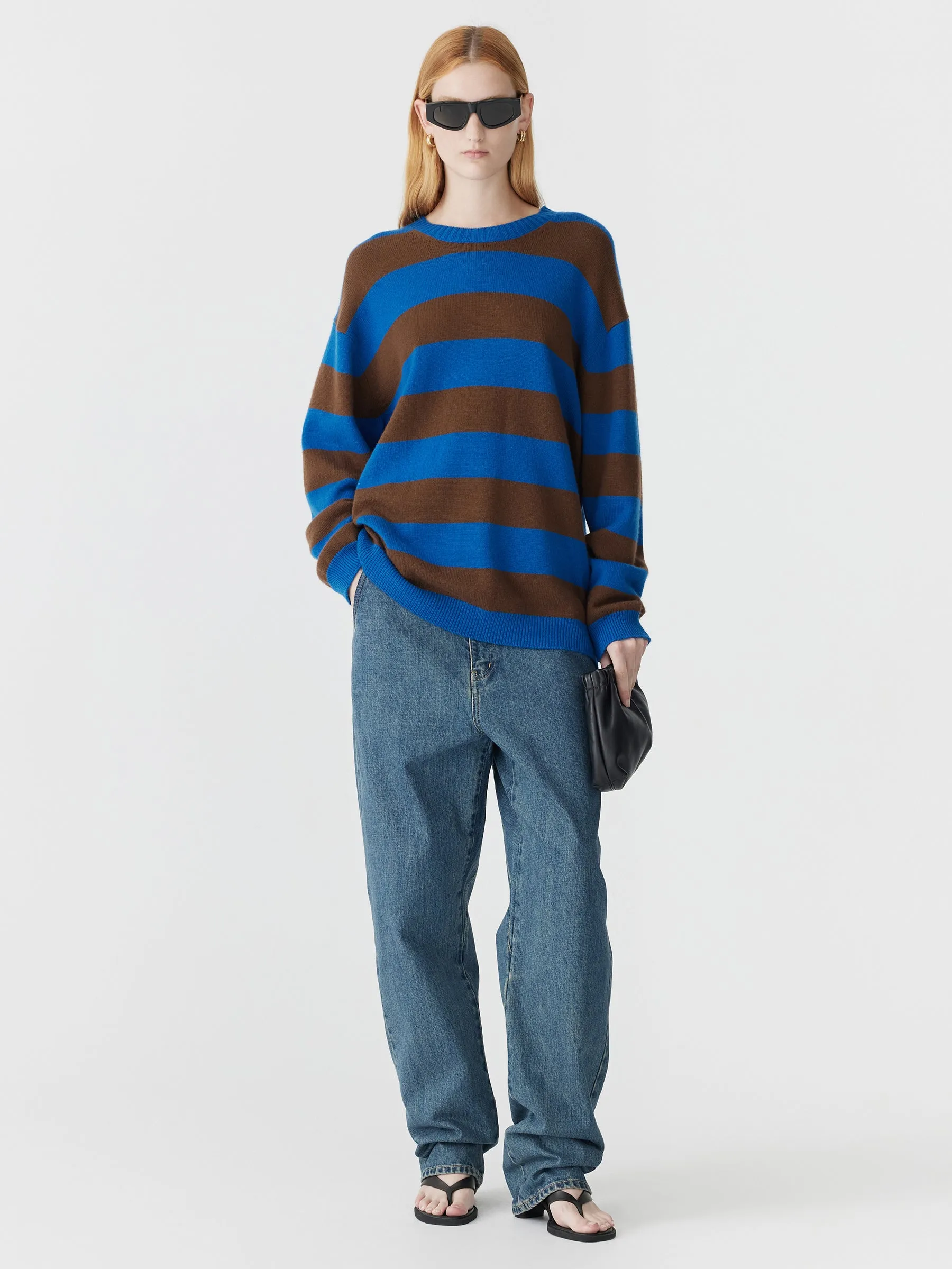 Universal Stripe Knit sold by Bassike product image thumbnail 2
