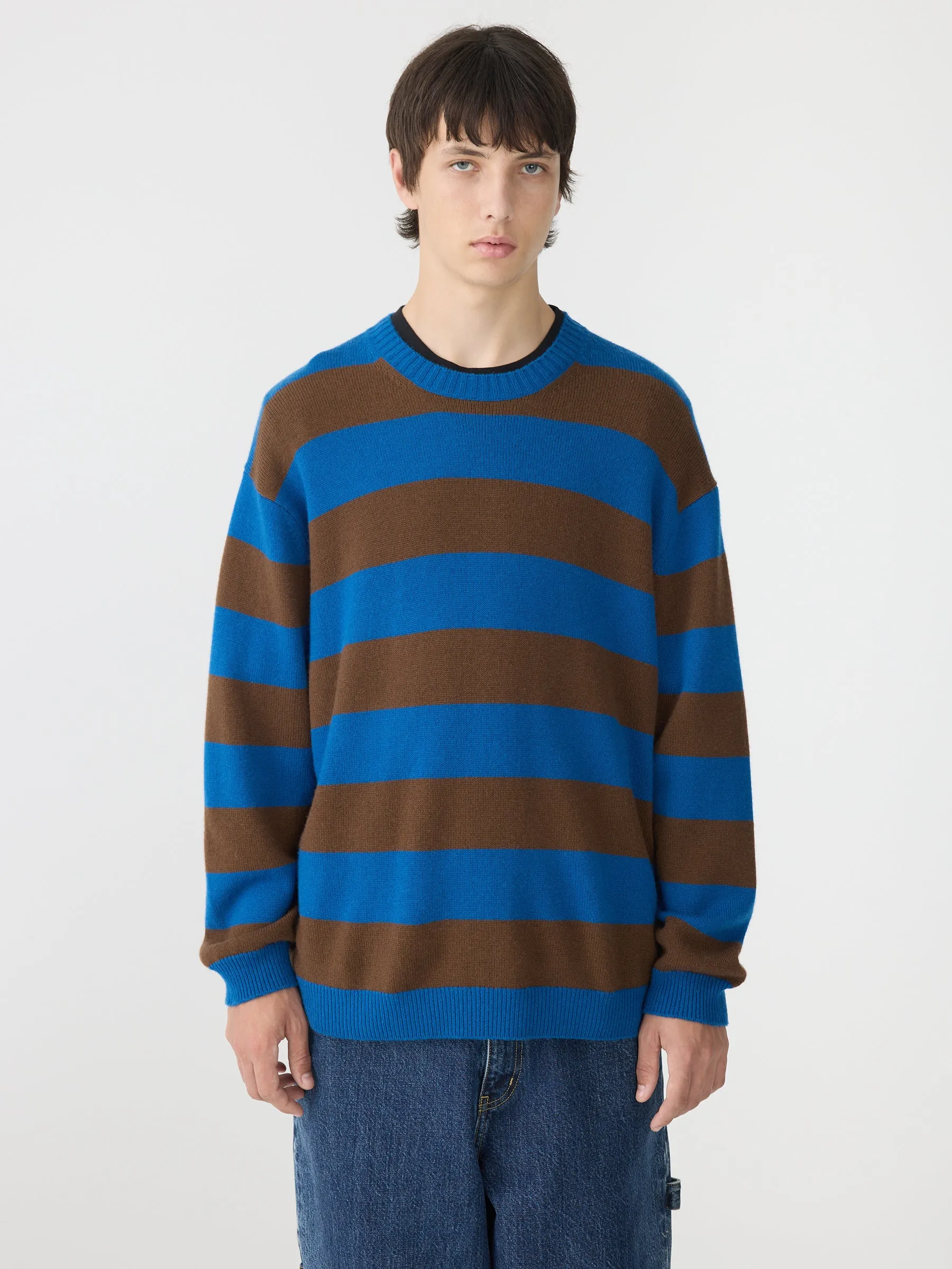 Universal Stripe Knit sold by Bassike product image thumbnail 3