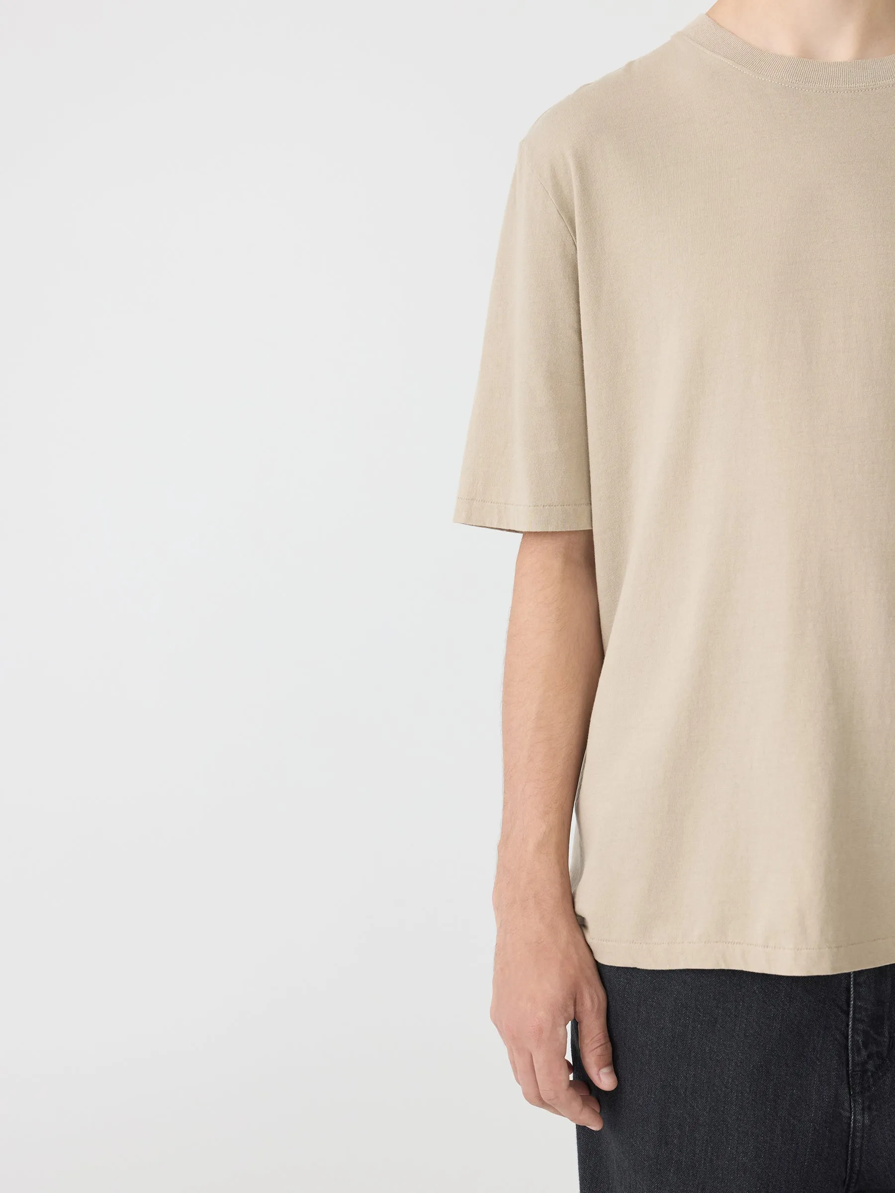 Regular Fit T-Shirt sold by Bassike product image thumbnail 3