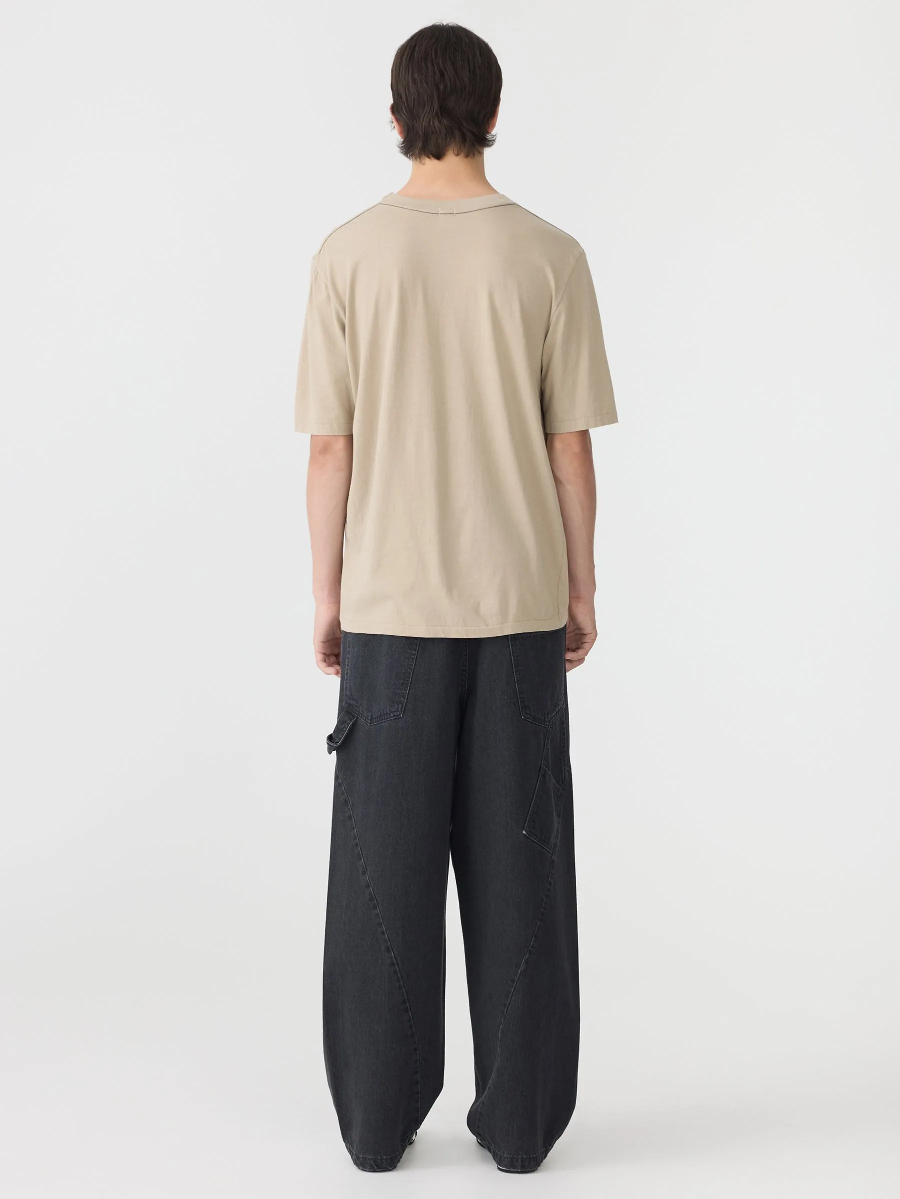 Regular Fit T-Shirt sold by Bassike product image thumbnail 5