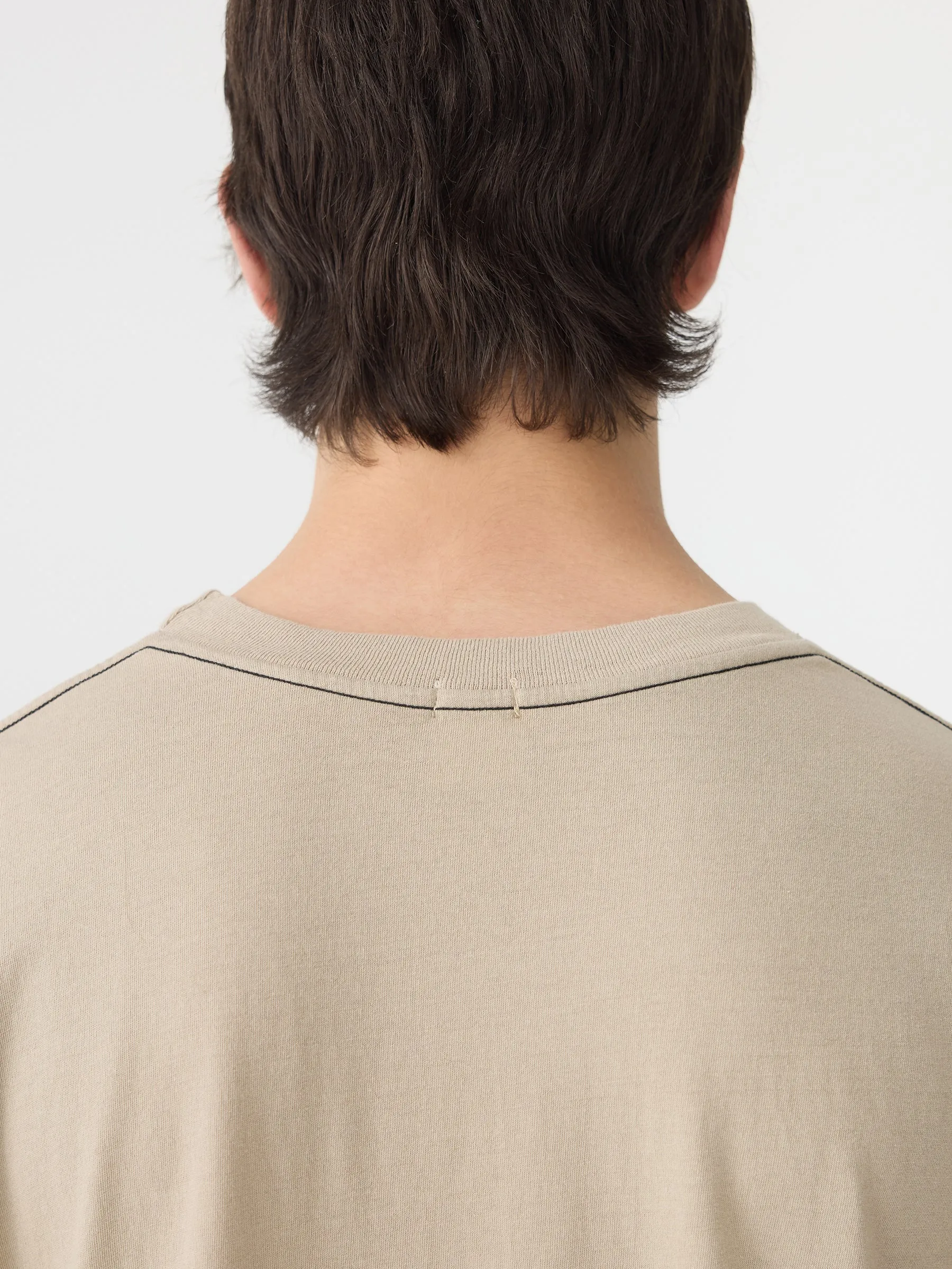 Regular Fit T-Shirt sold by Bassike product image thumbnail 4