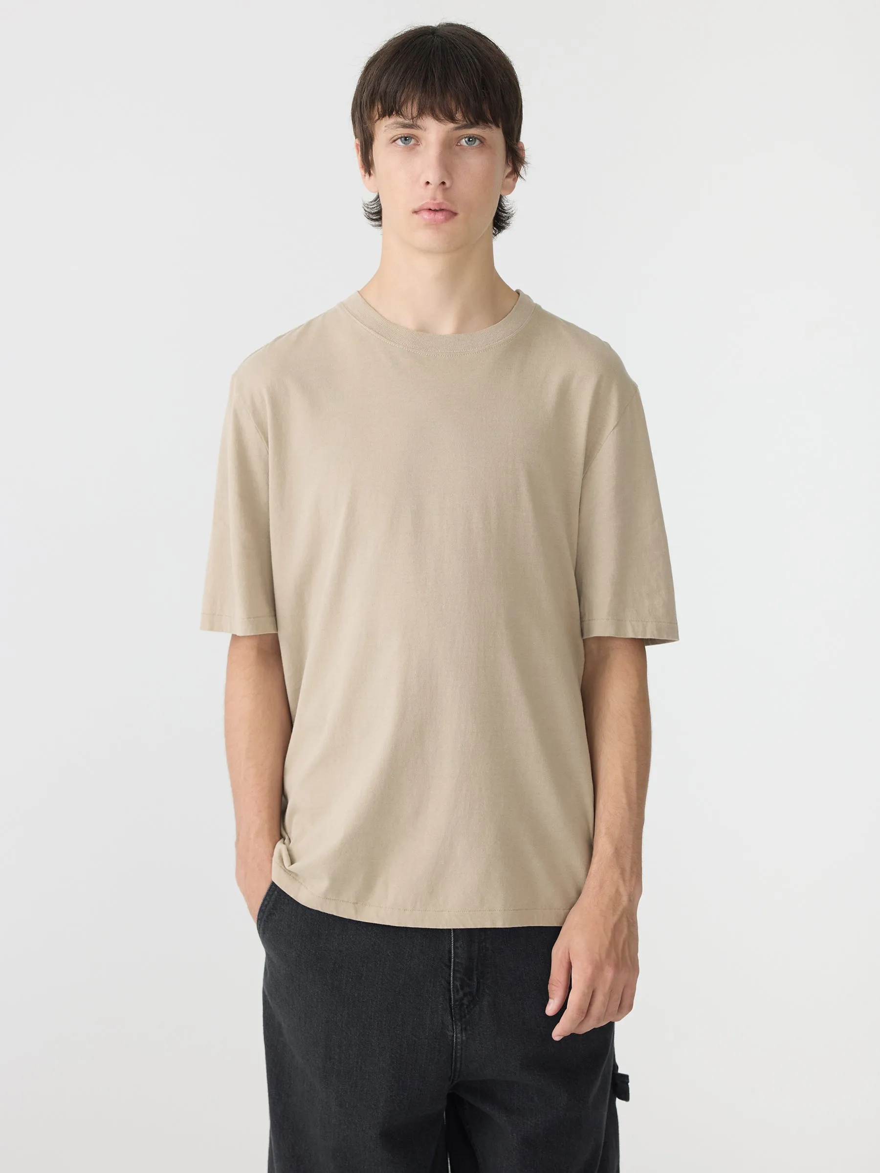 Regular Fit T-Shirt sold by Bassike product image thumbnail 2