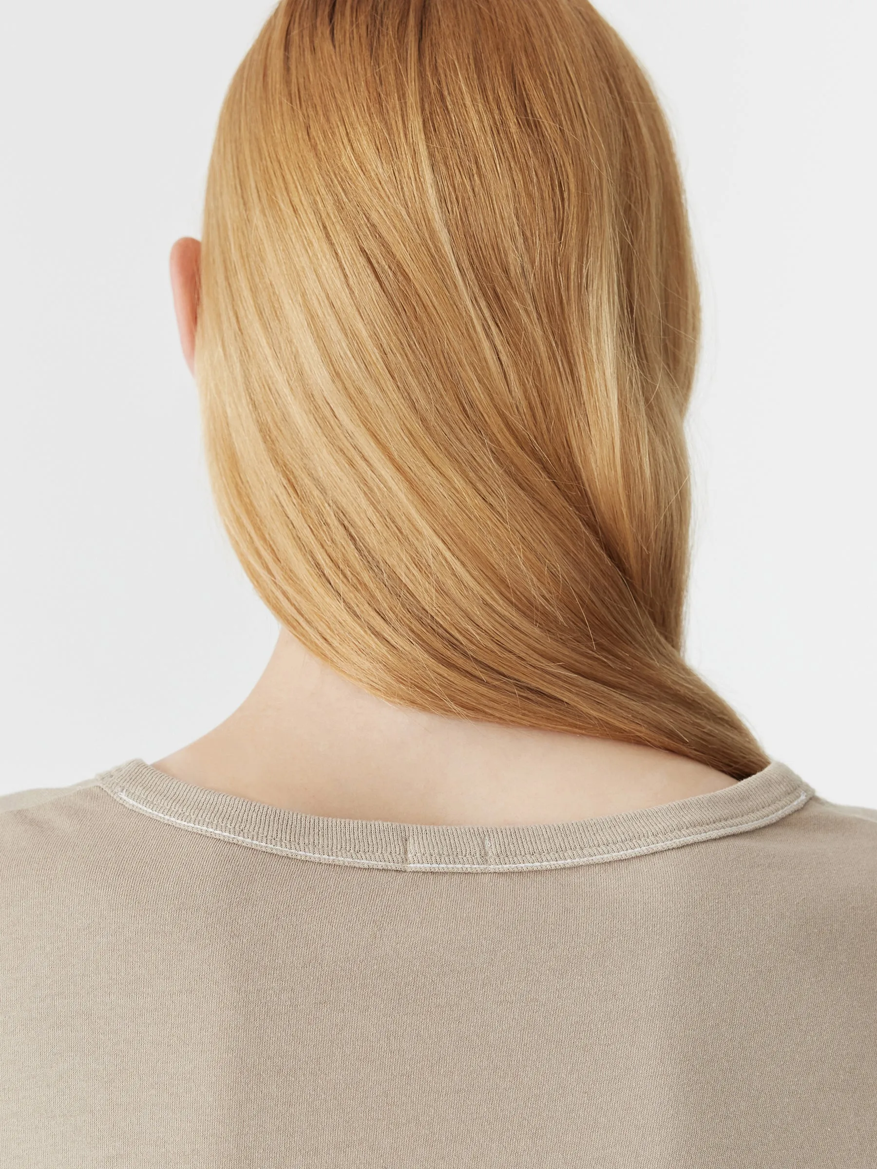 Boyfriend Heritage Long Sleeve T-Shirt sold by Bassike product image thumbnail 4