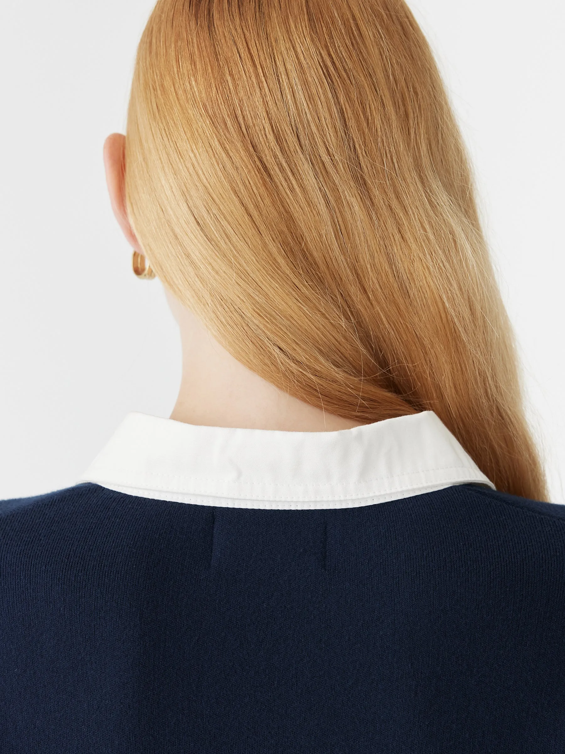 Cotton Polo Knitted Sweat sold by Bassike product image thumbnail 5