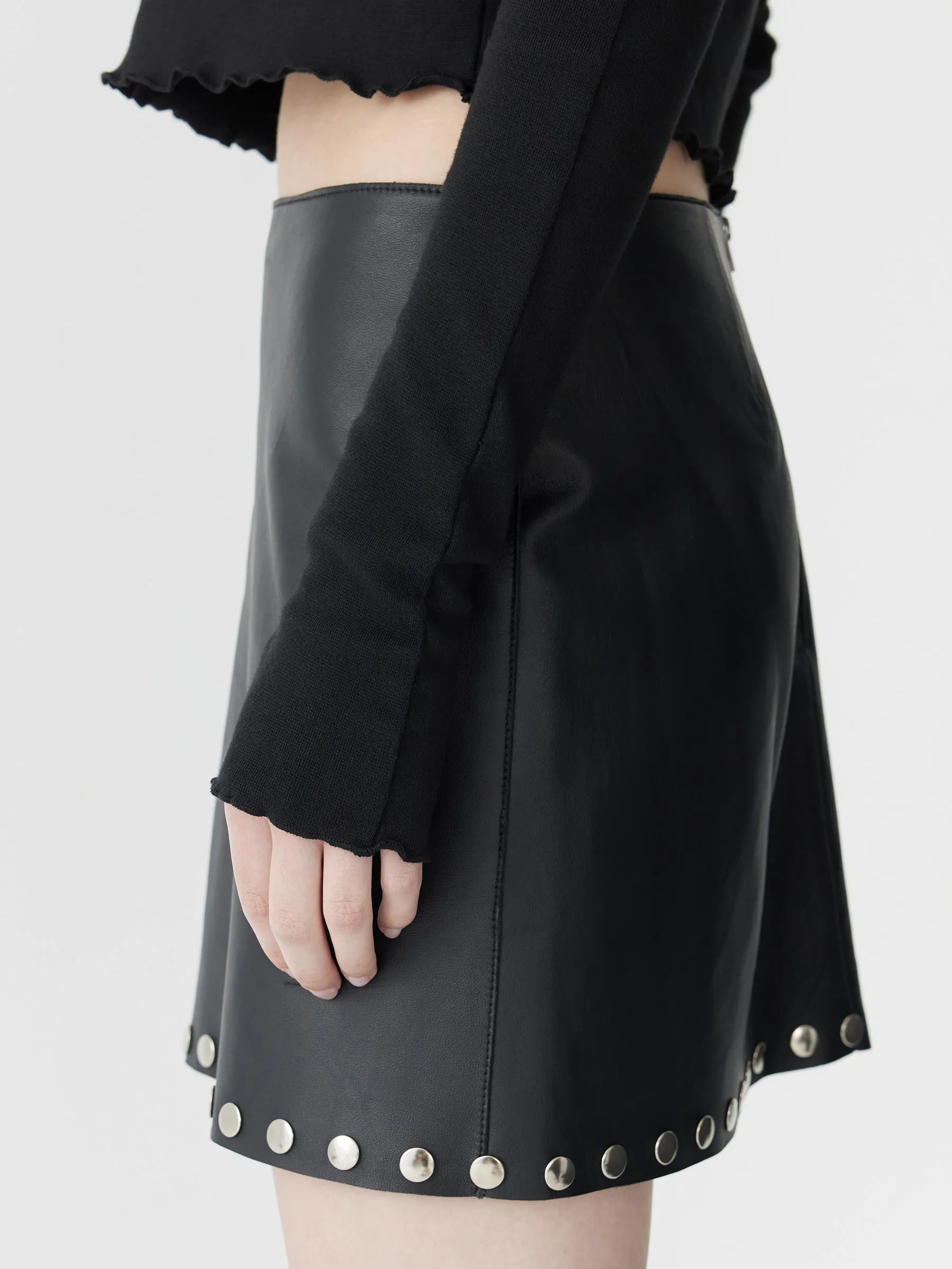 Slim Rib Raglan Long Sleeve T-Shirt sold by Bassike product image thumbnail 5