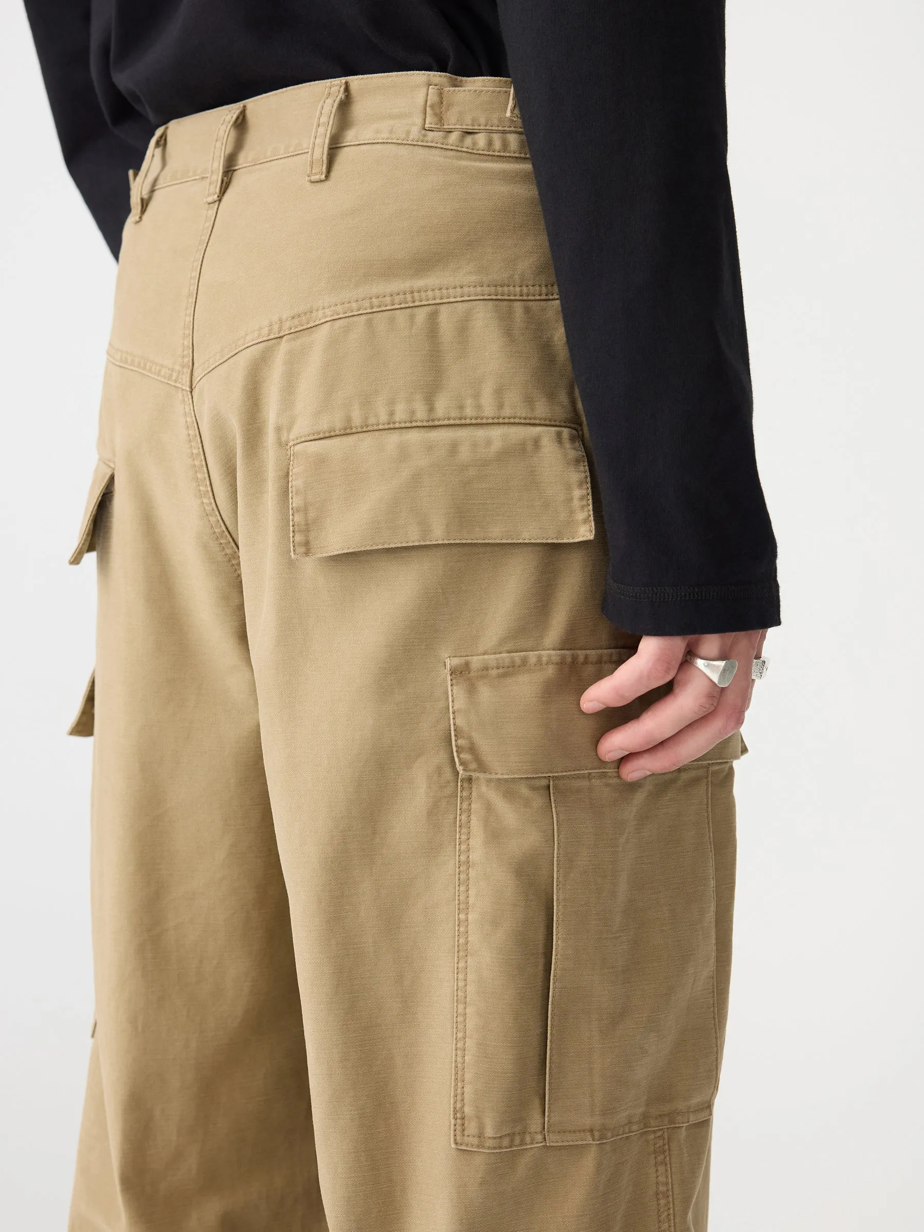 Military Cargo Pant sold by Bassike product image thumbnail 5