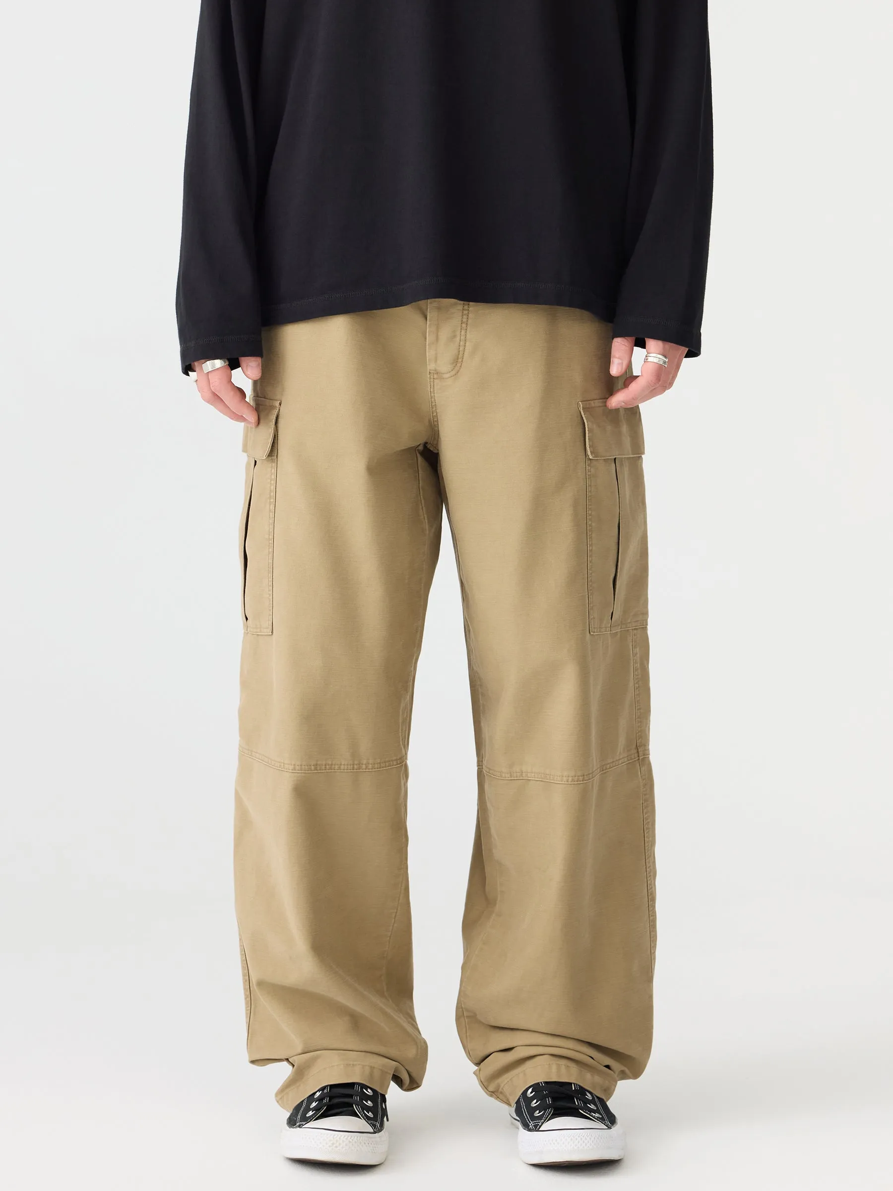 Military Cargo Pant sold by Bassike product image thumbnail 2