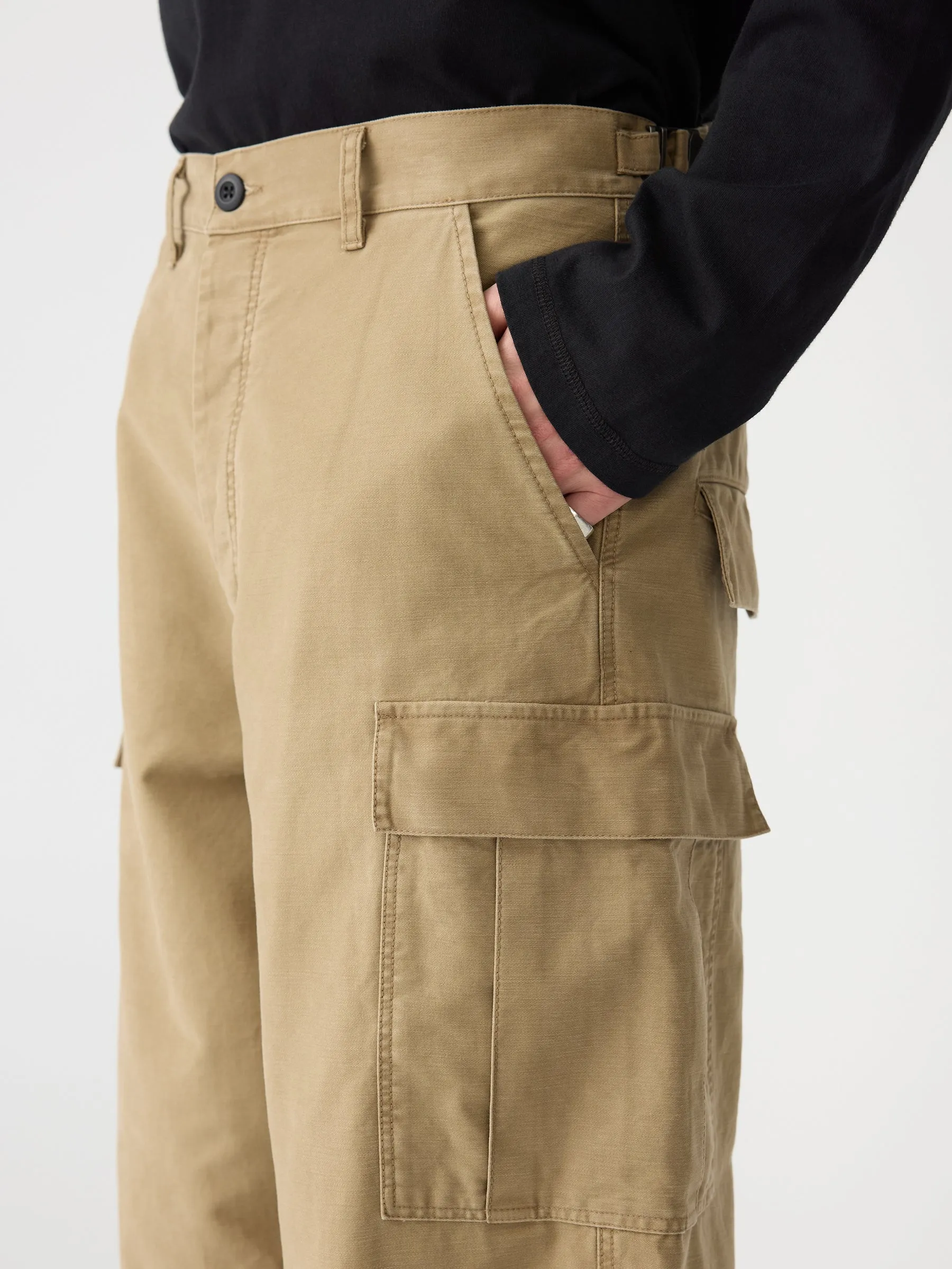 Military Cargo Pant sold by Bassike product image thumbnail 3