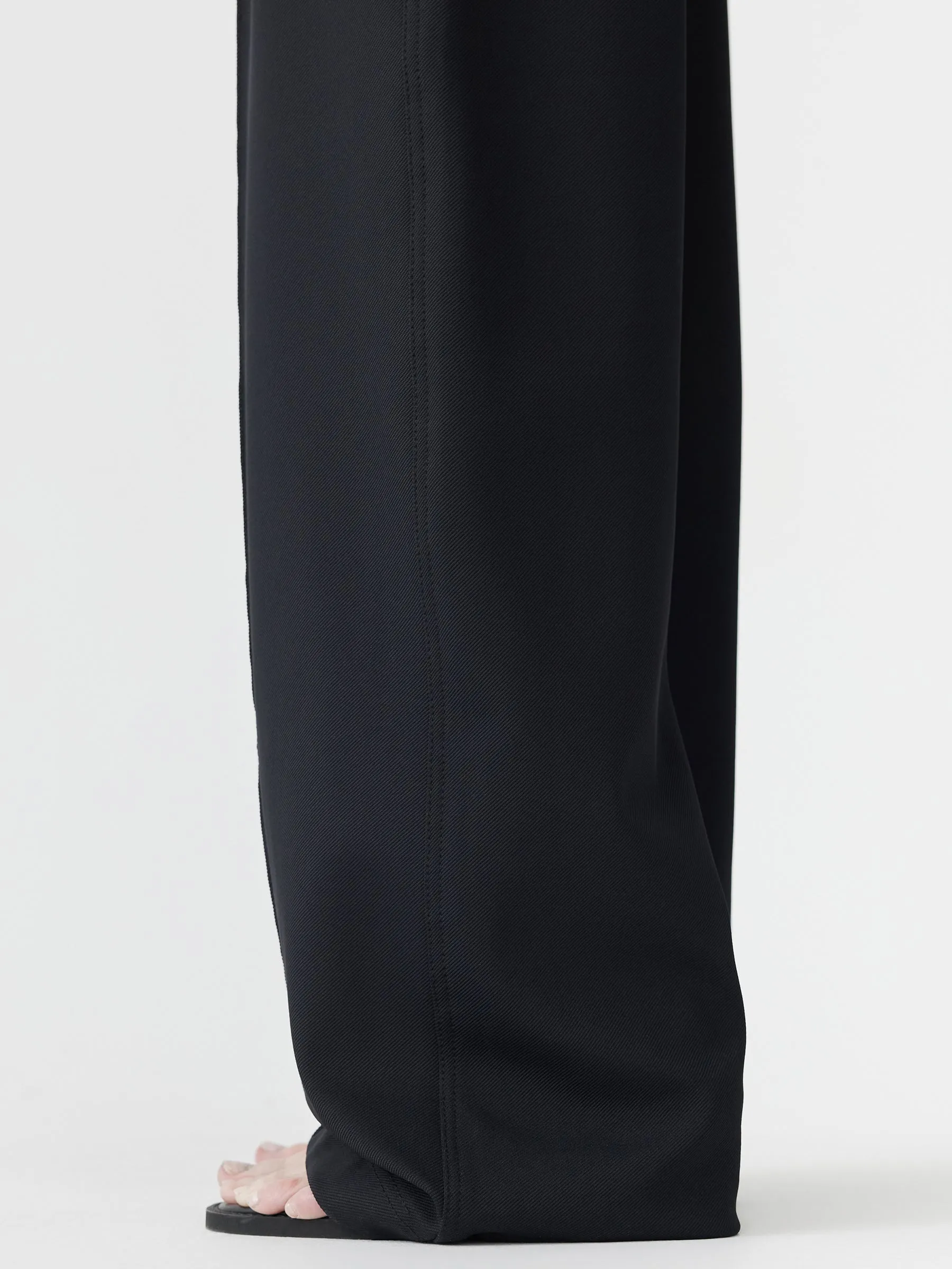 Elastic Detail Twill Pant sold by Bassike product image thumbnail 4