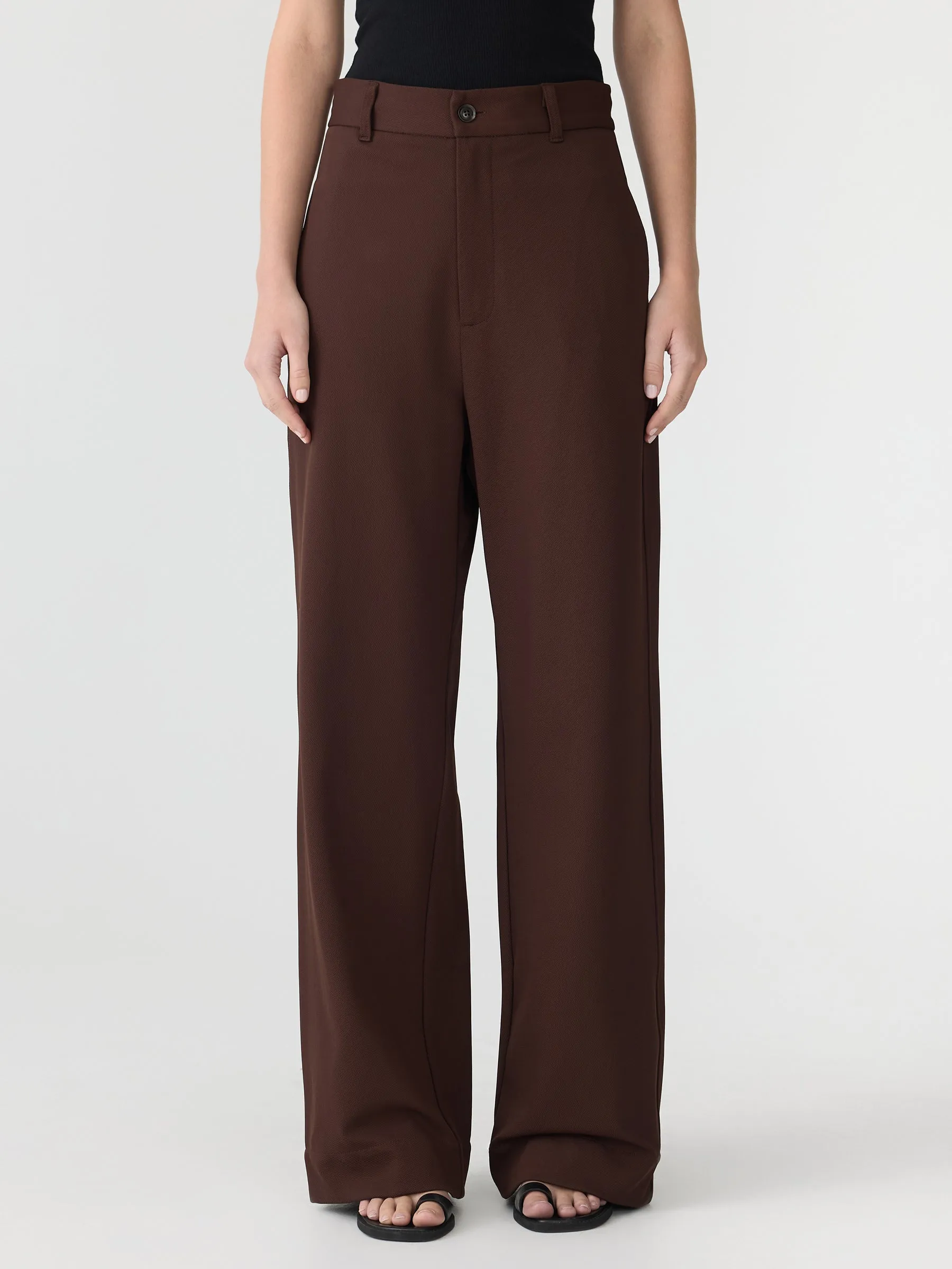 Stretch Twill Tailored Pant sold by Bassike product image thumbnail 2
