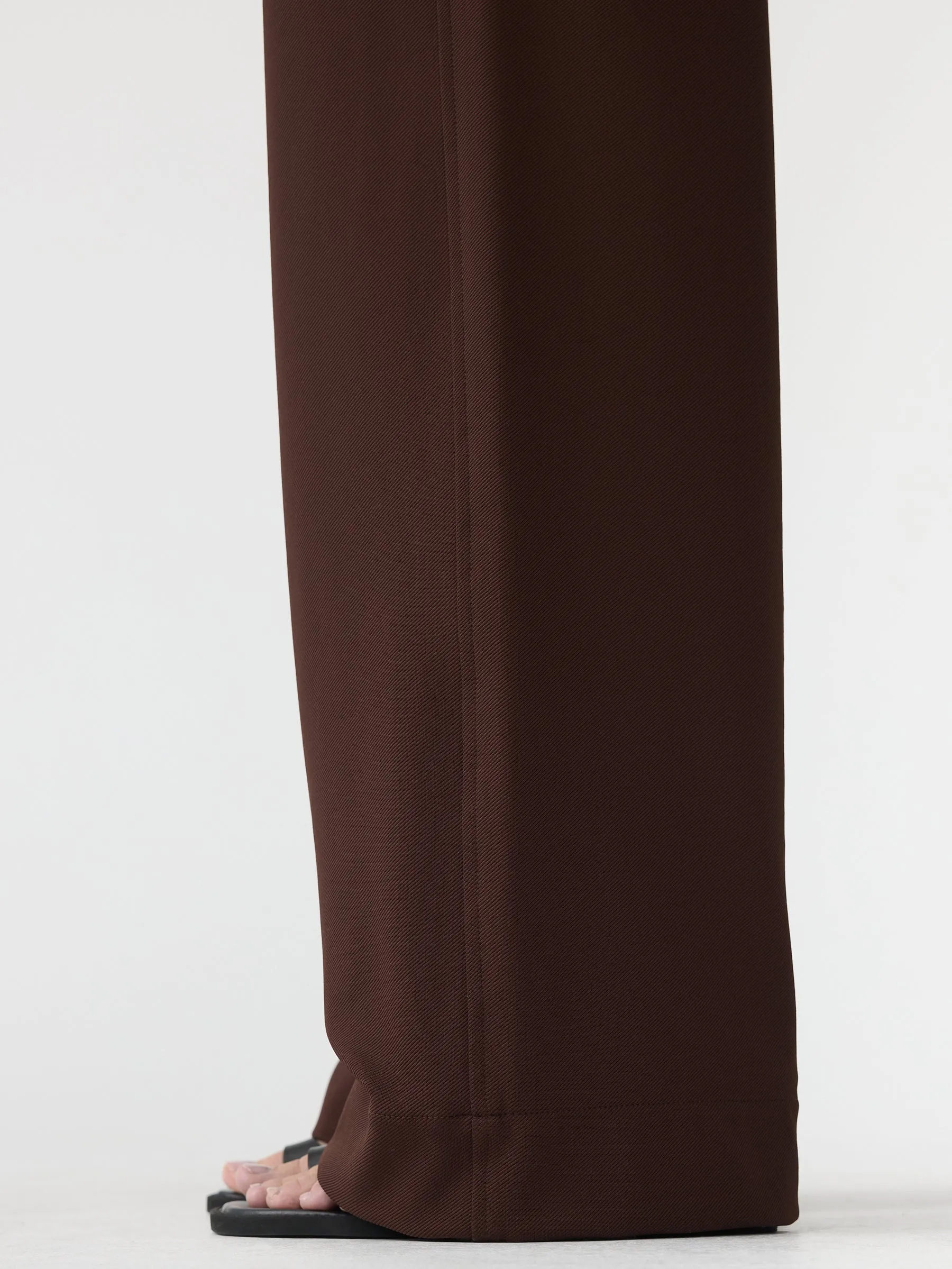 Stretch Twill Tailored Pant sold by Bassike product image thumbnail 4