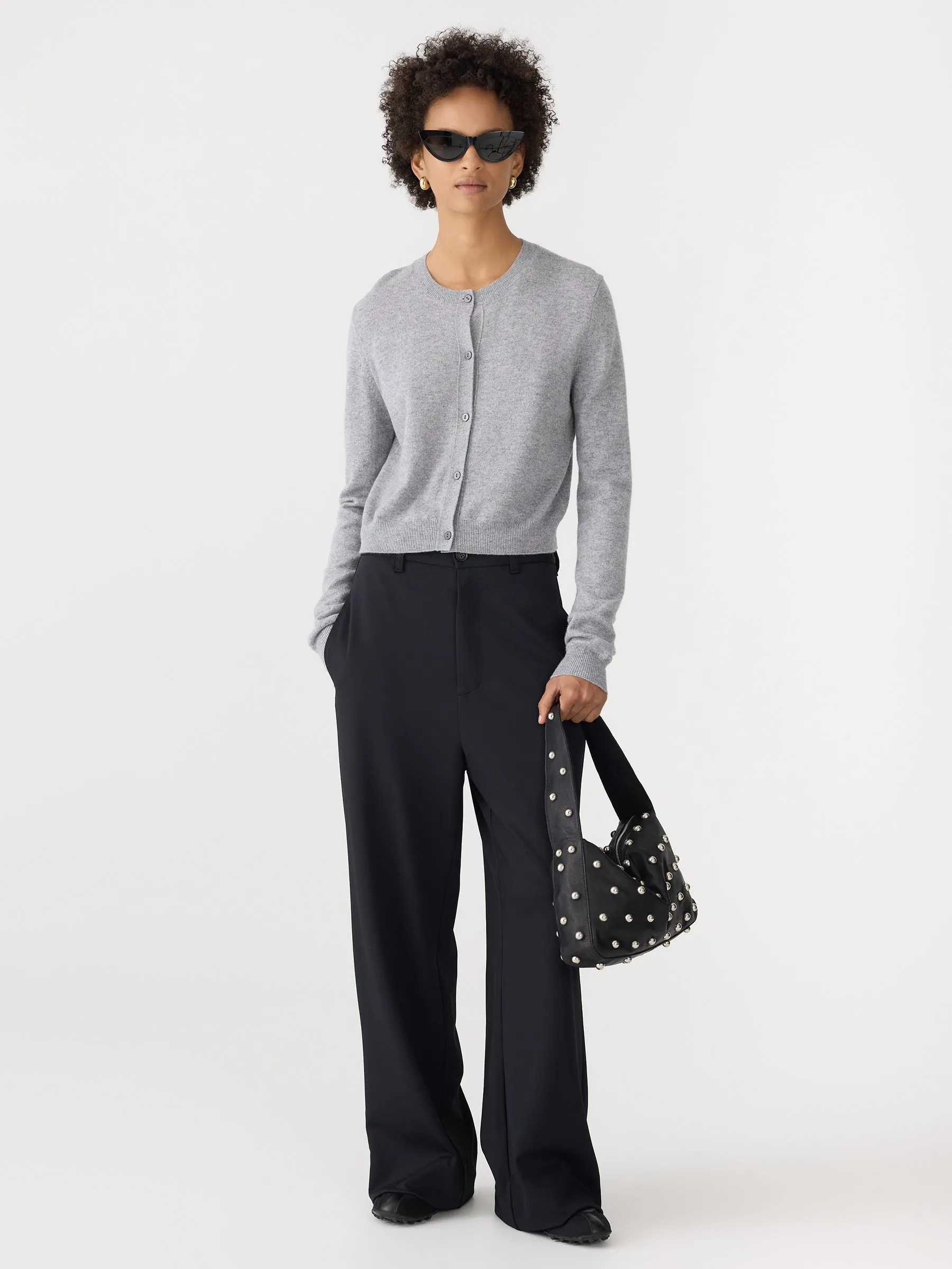 Stretch Twill Tailored Pant sold by Bassike