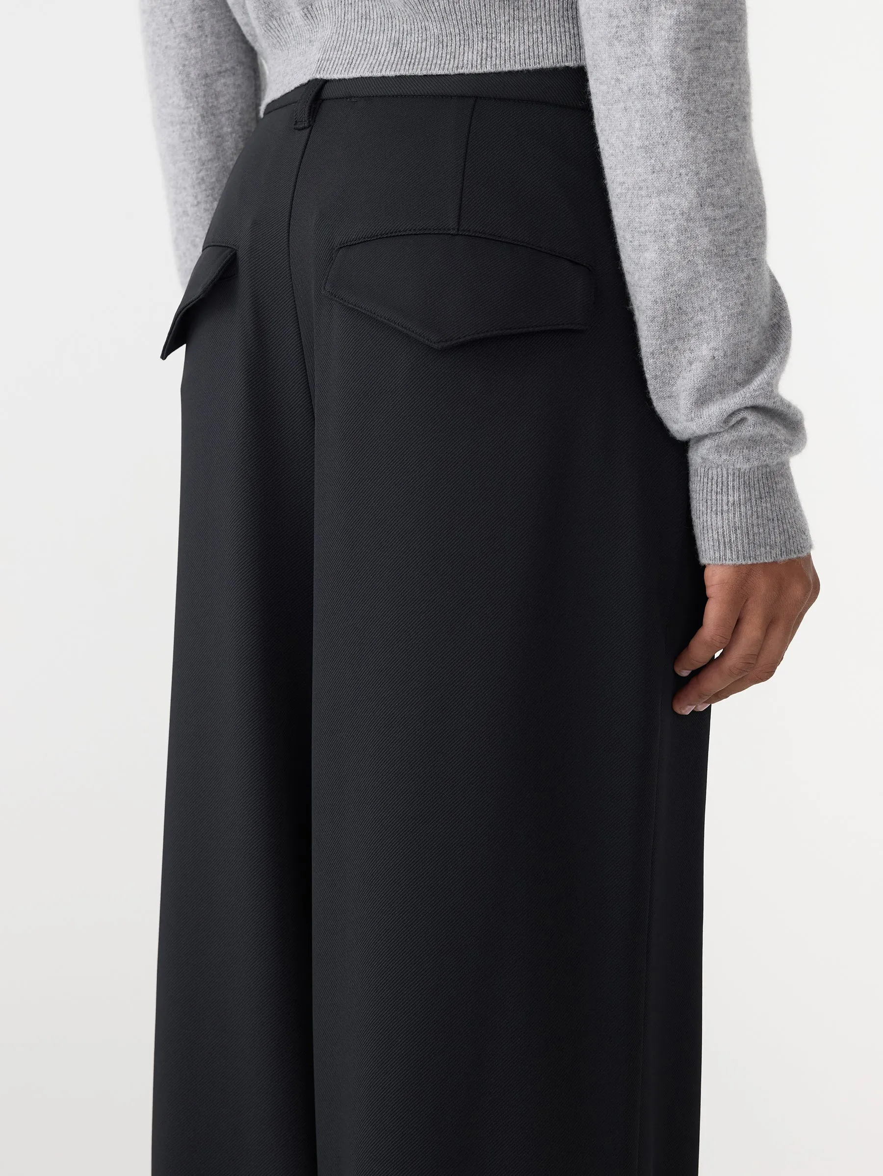 Stretch Twill Tailored Pant sold by Bassike product image thumbnail 4