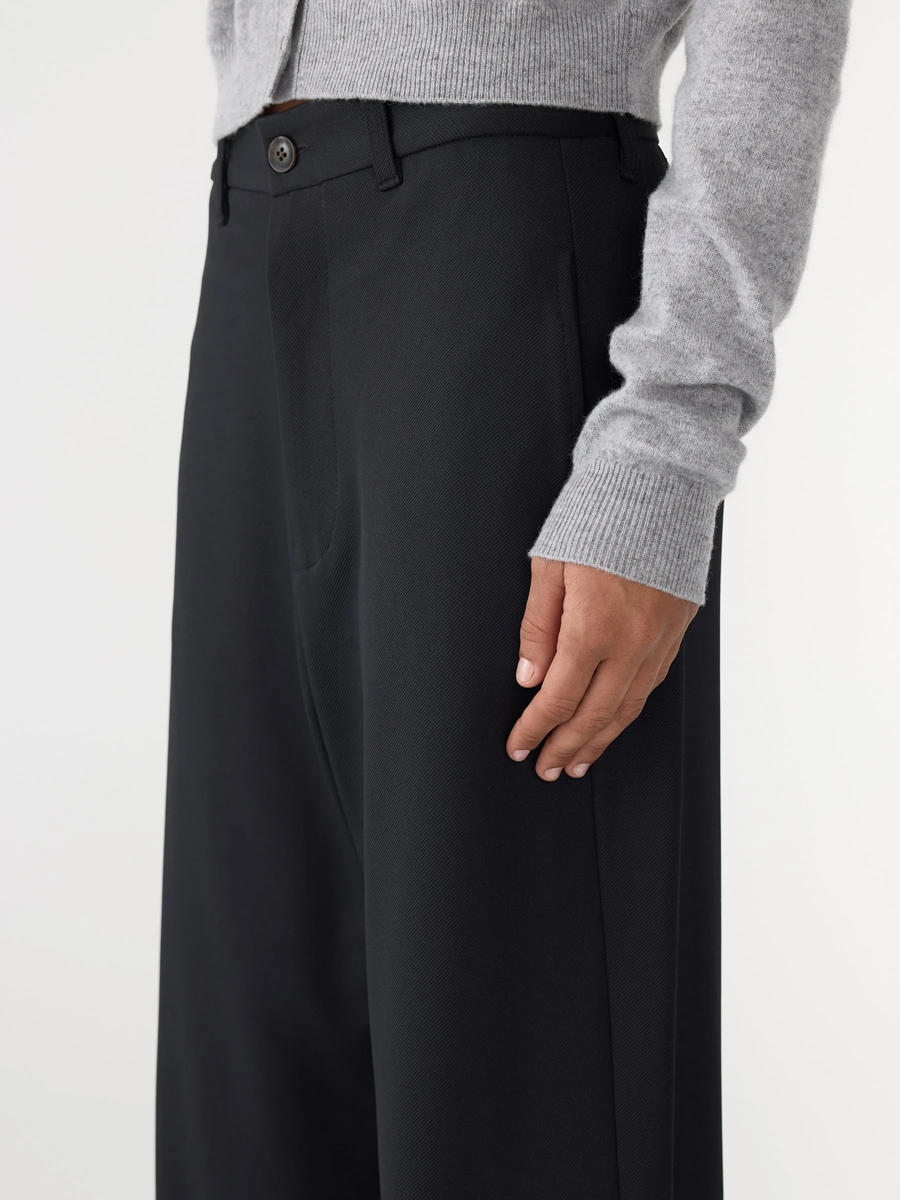 Stretch Twill Tailored Pant sold by Bassike product image thumbnail 3