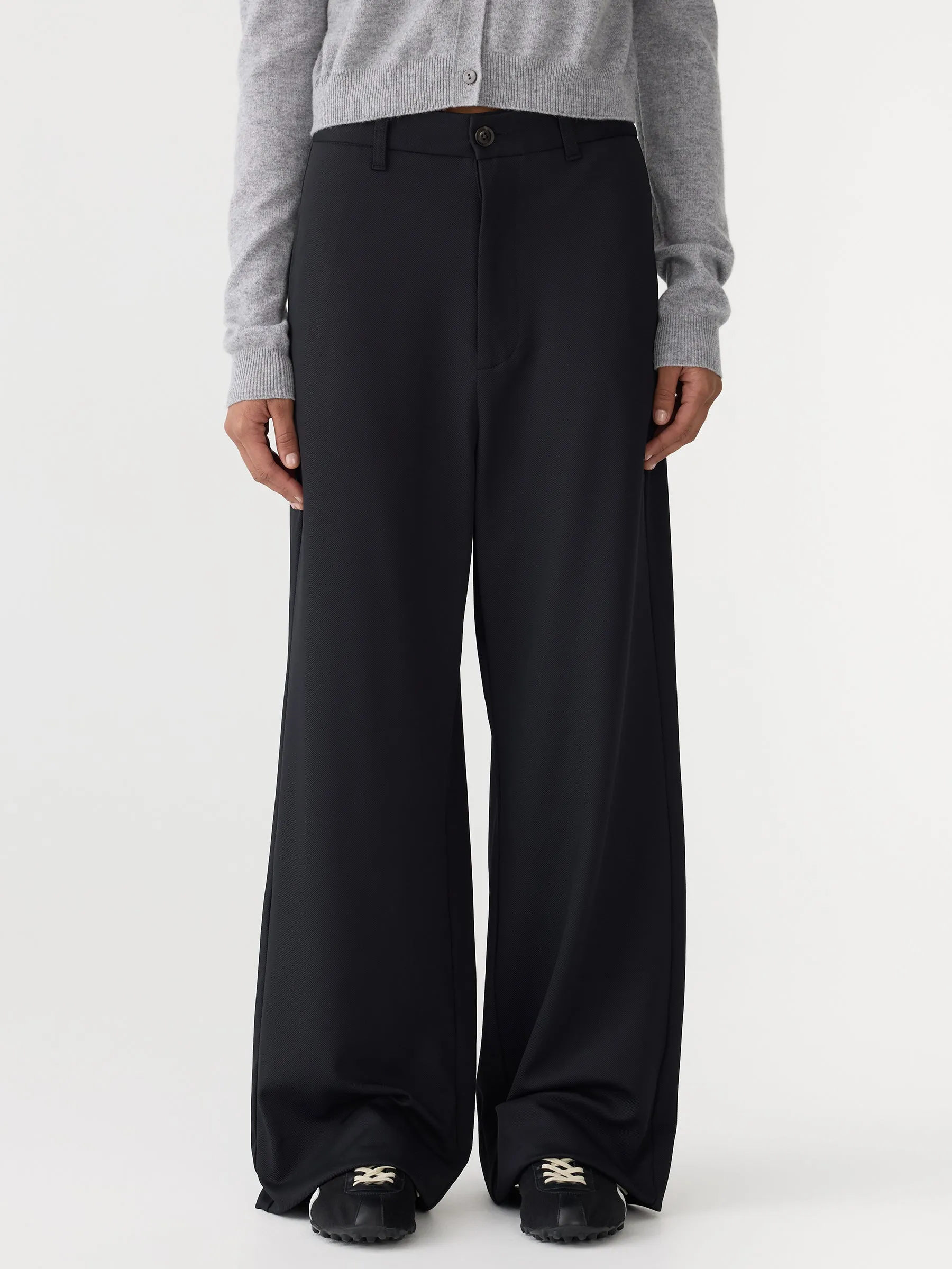 Stretch Twill Tailored Pant sold by Bassike product image thumbnail 2