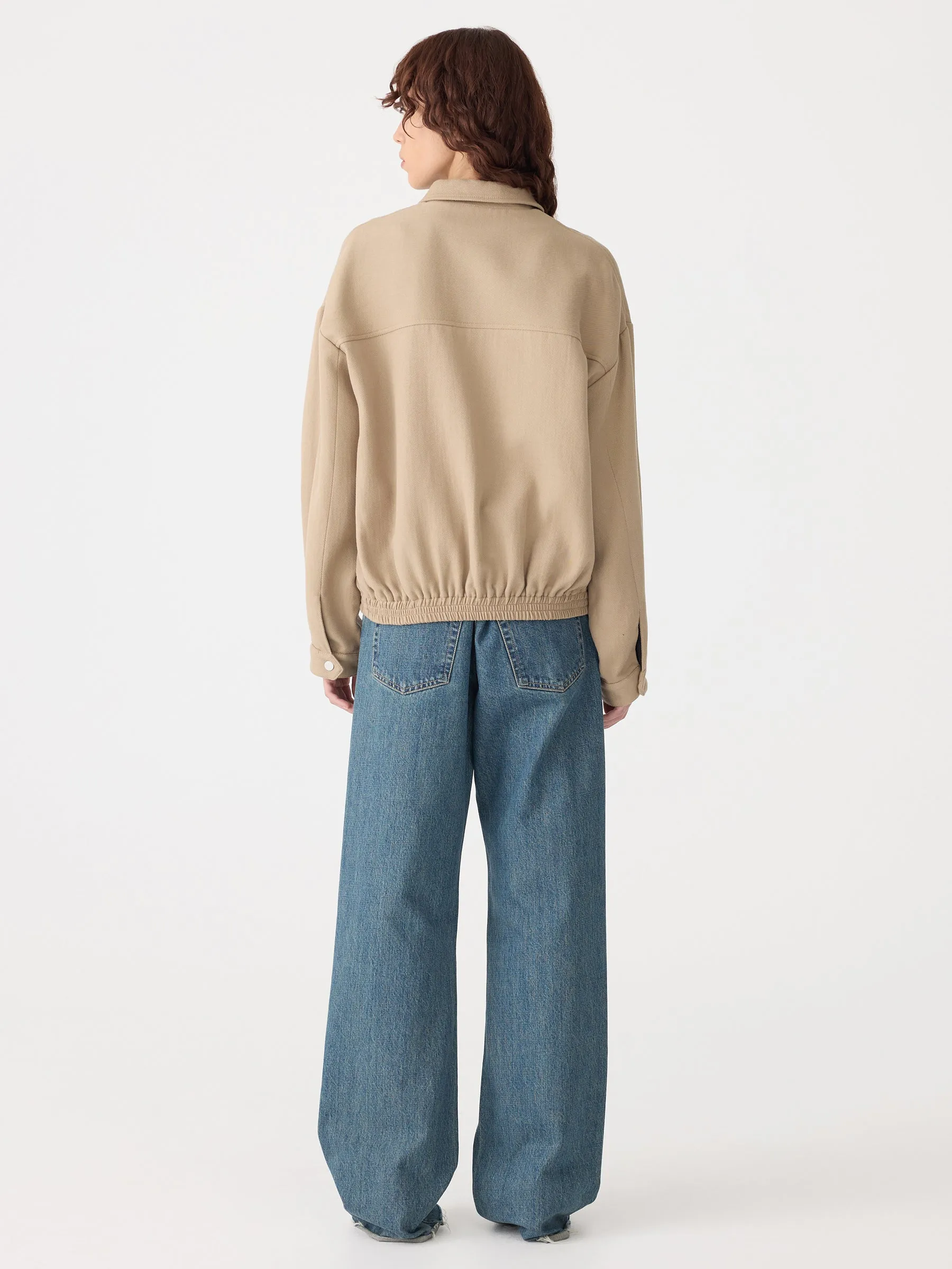 Raised Twill Western Jacket sold by Bassike product image thumbnail 5